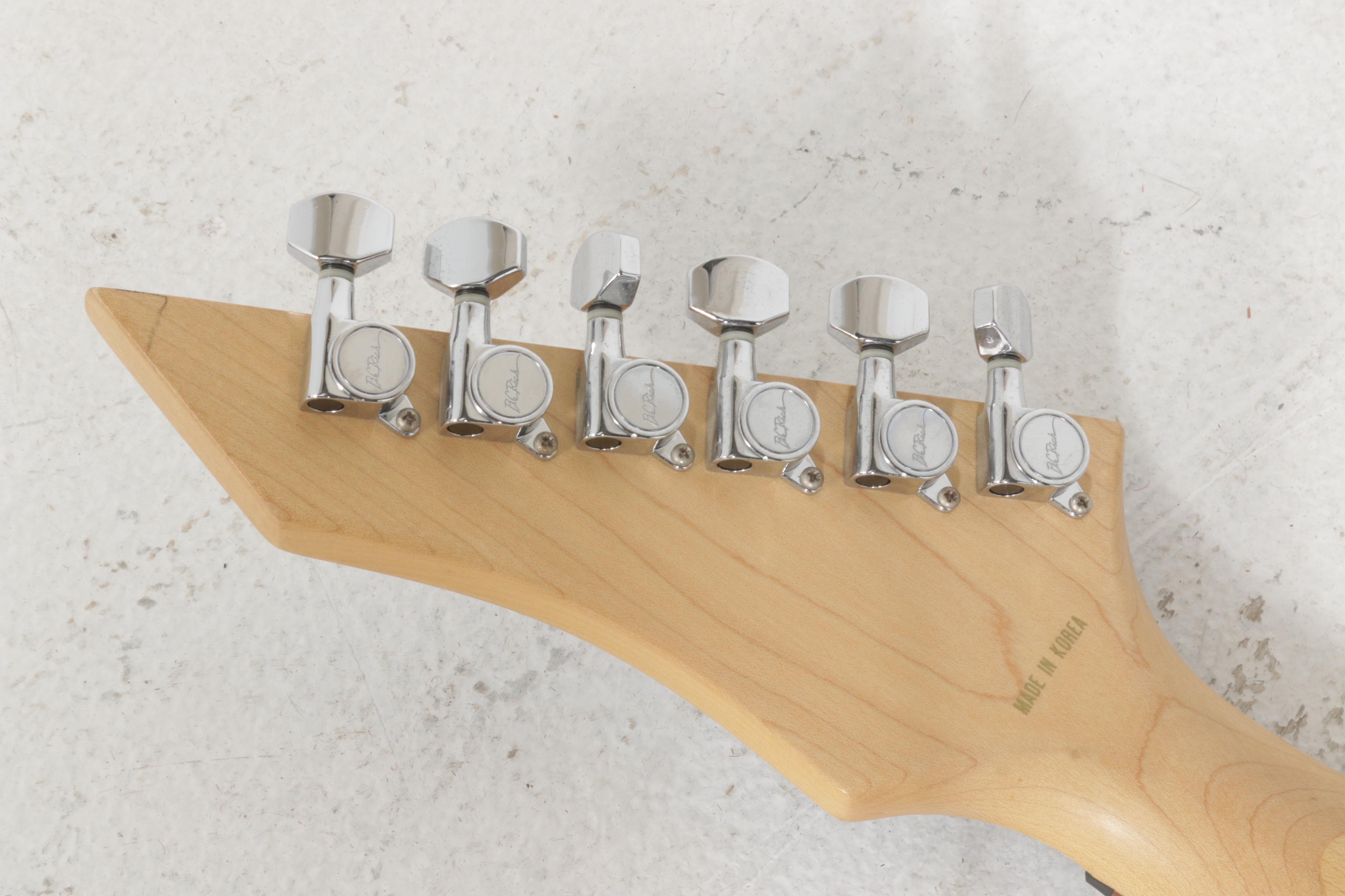 B.C. Rich Assassin Platinum Pro Series "Jersey Red" Electric Guitar