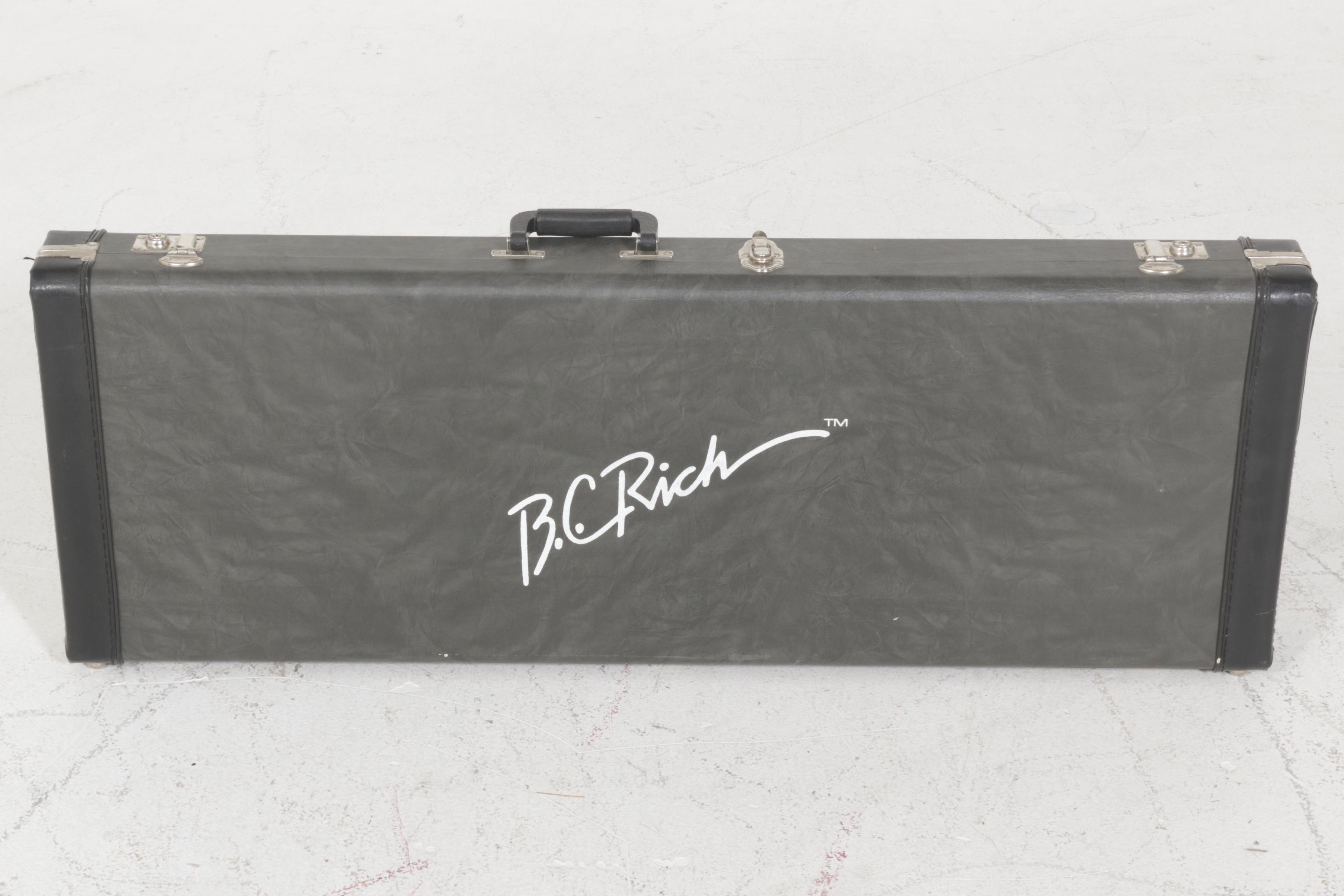 B.C. Rich Assassin Platinum Pro Series "Jersey Red" Electric Guitar