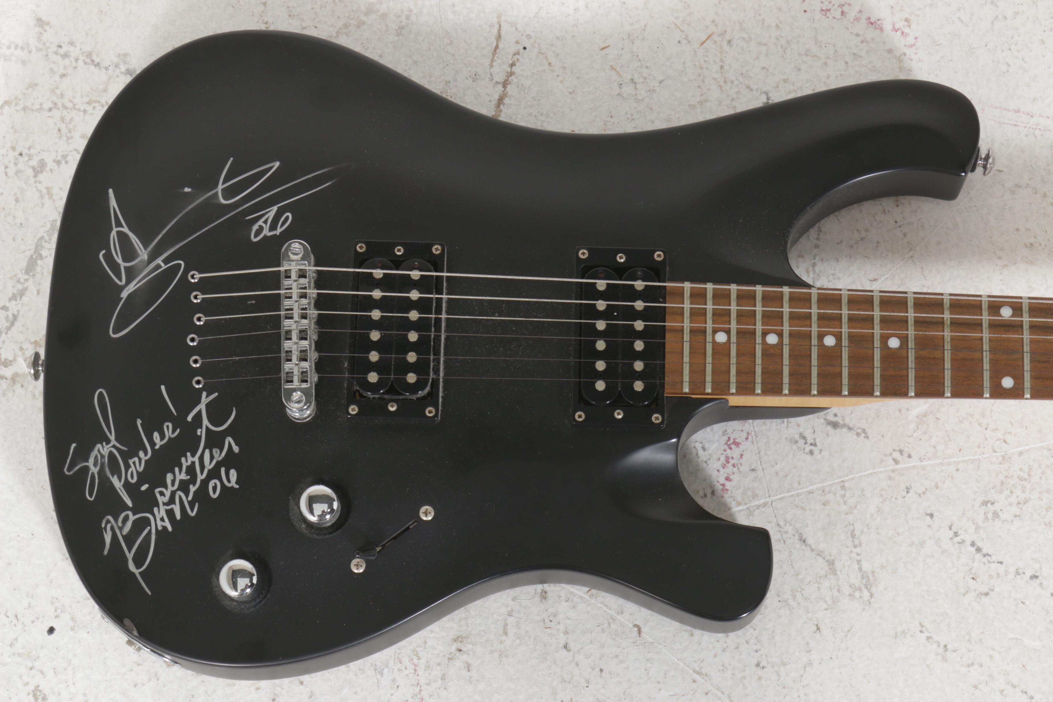 Schecter Diamond Series 006 Deluxe Electric Guitar