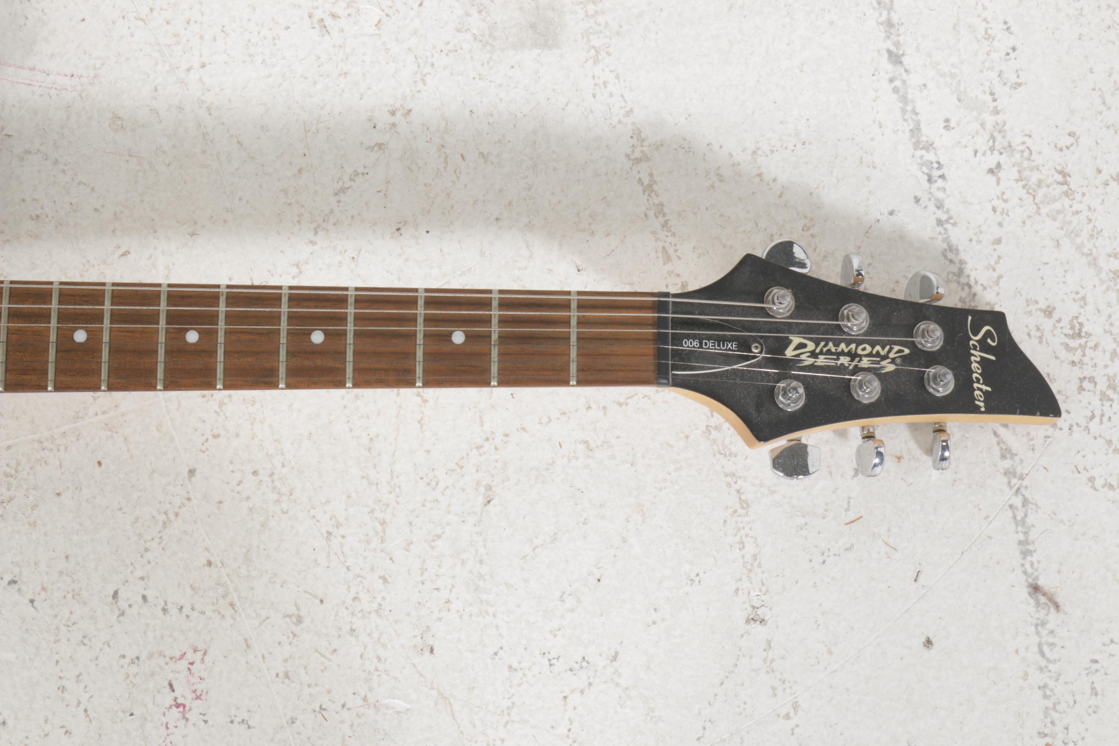 Schecter Diamond Series 006 Deluxe Electric Guitar