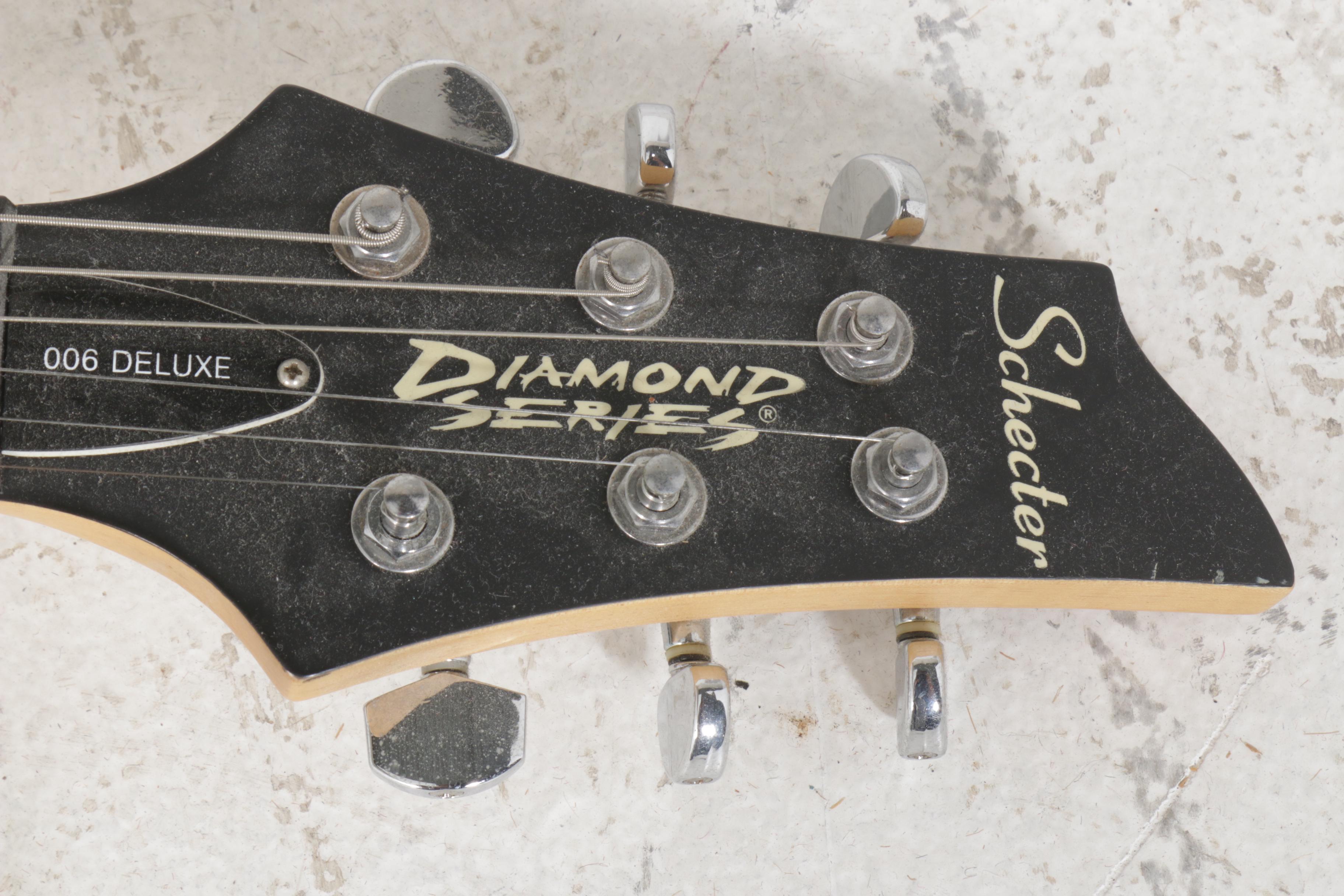 Schecter Diamond Series 006 Deluxe Electric Guitar