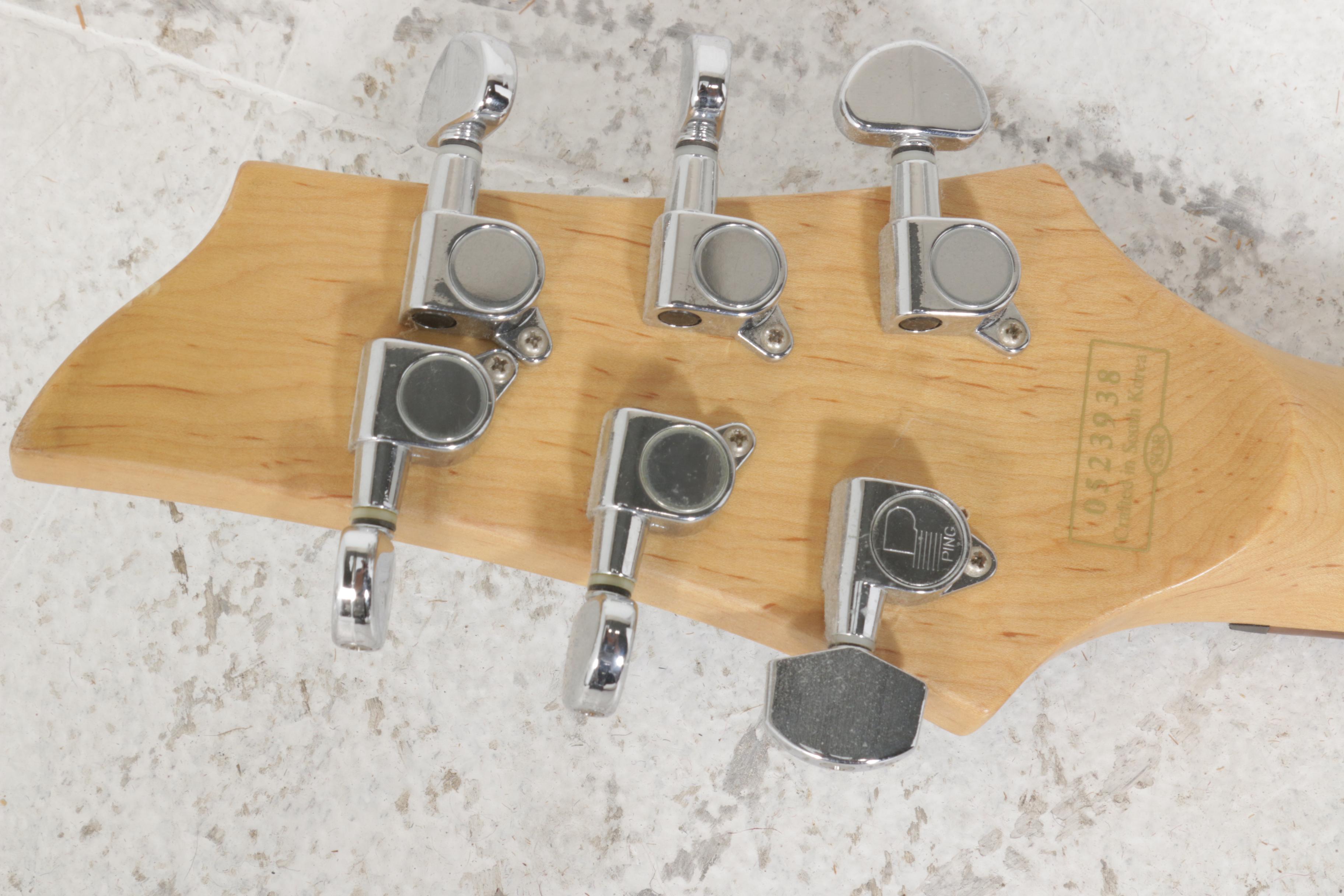 Schecter Diamond Series 006 Deluxe Electric Guitar