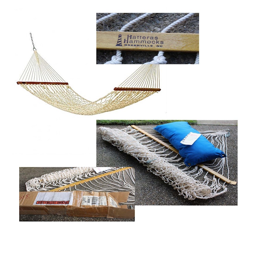 Hatteras Cotton Rope Hammock