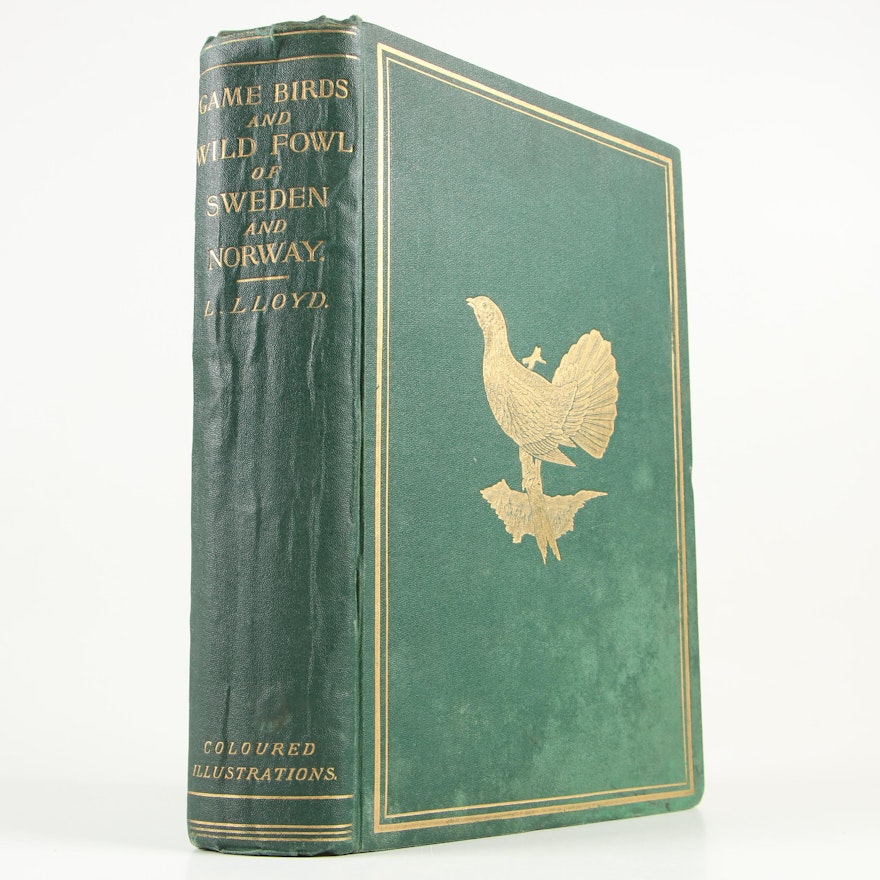 "The Game Birds and Wild Fowl of Sweden and Norway" by Llewelyn Lloyd, 1867