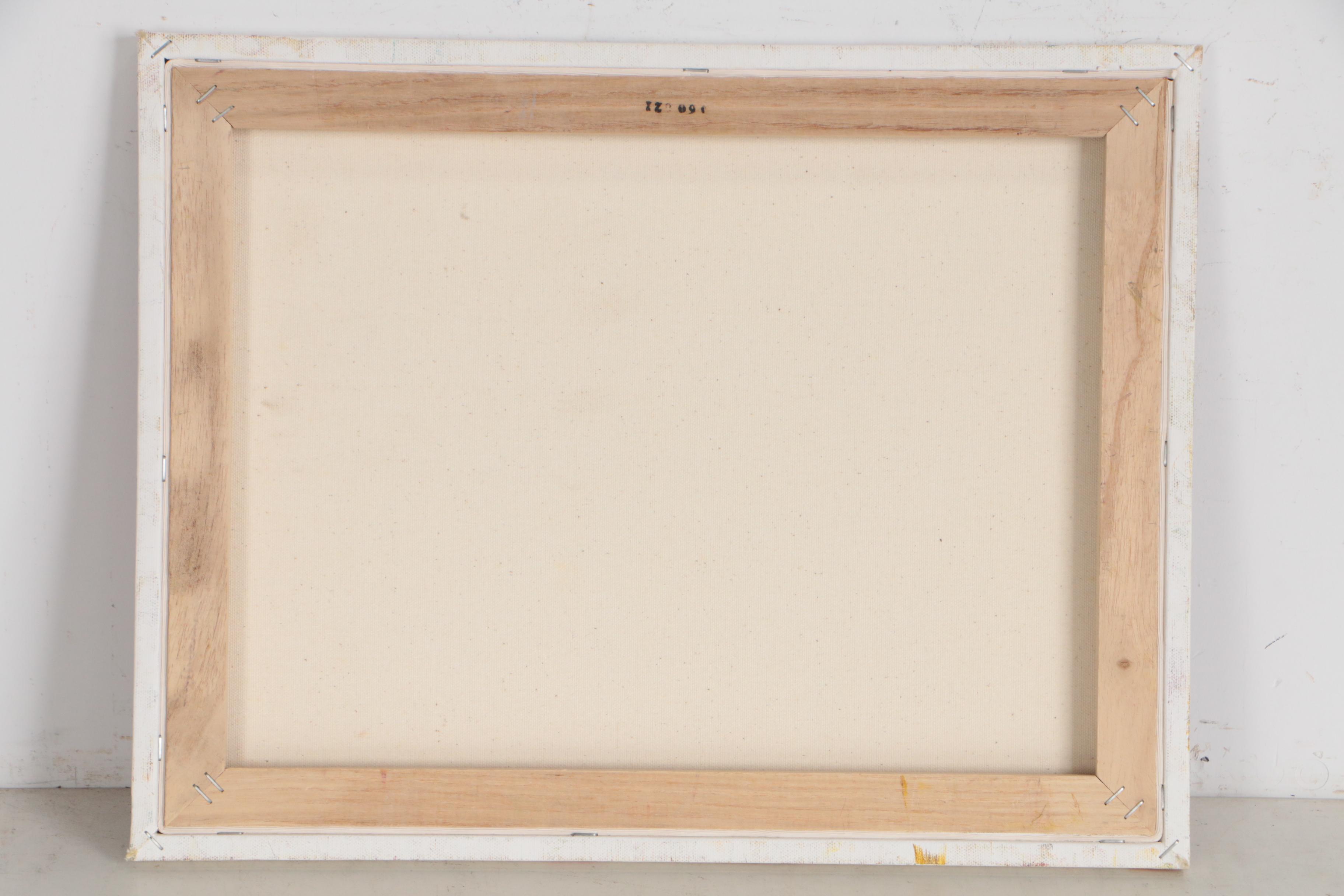 Gabriel Boray Oil Painting of Venetian Architectural Landscape