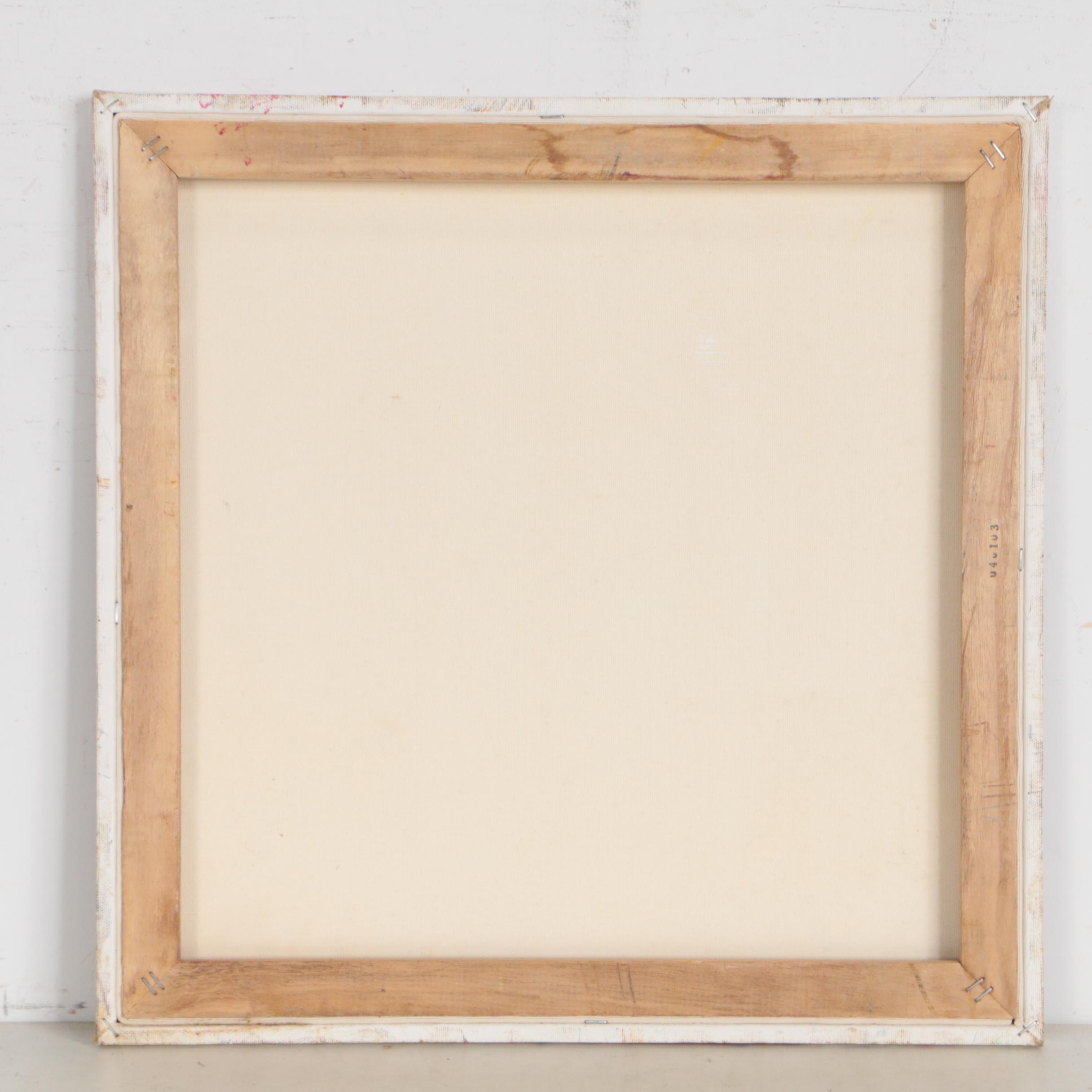 Gabriel Boray Abstract Landscape Oil Painting