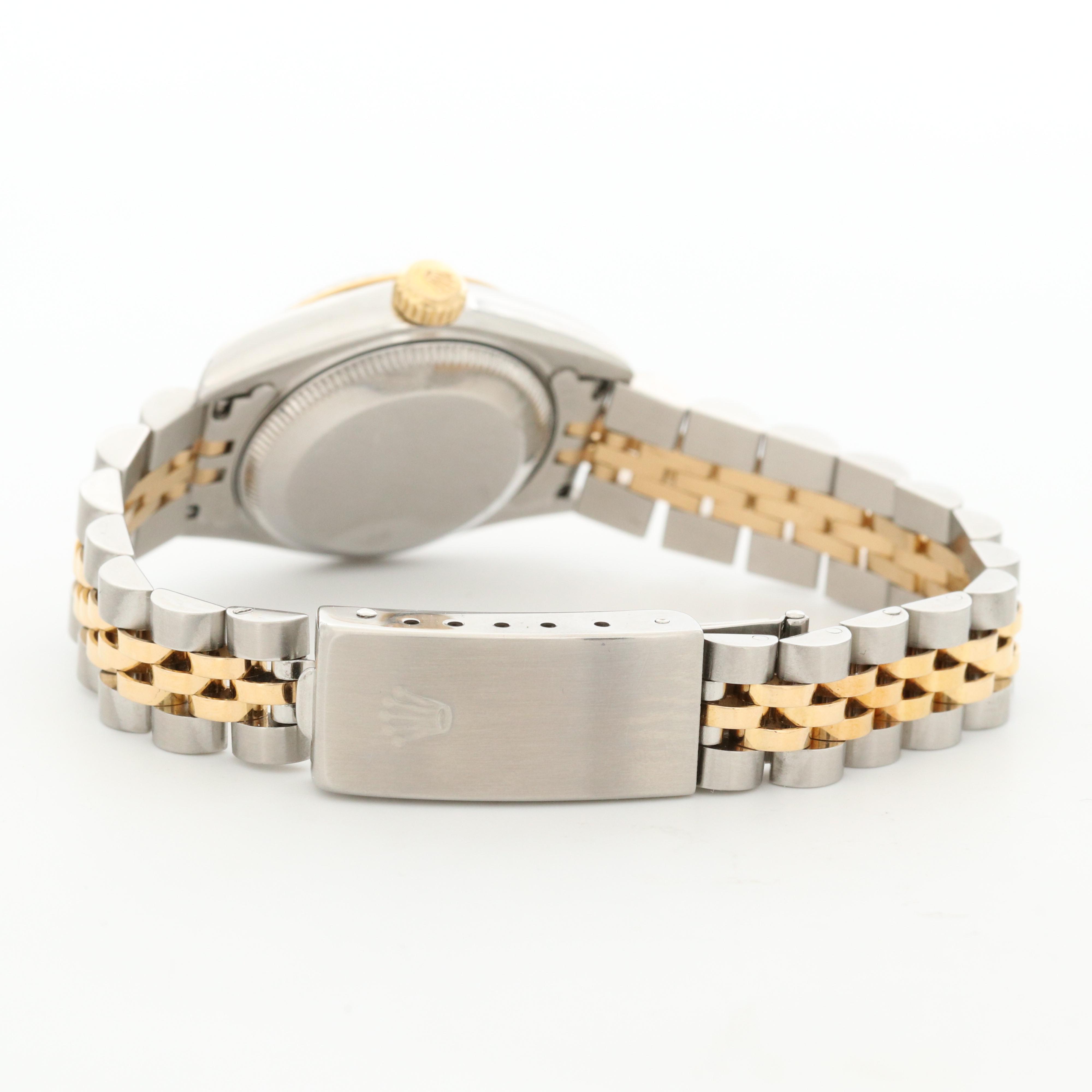 Rolex Datejust 18K Gold and Stainless Steel Automatic Watch