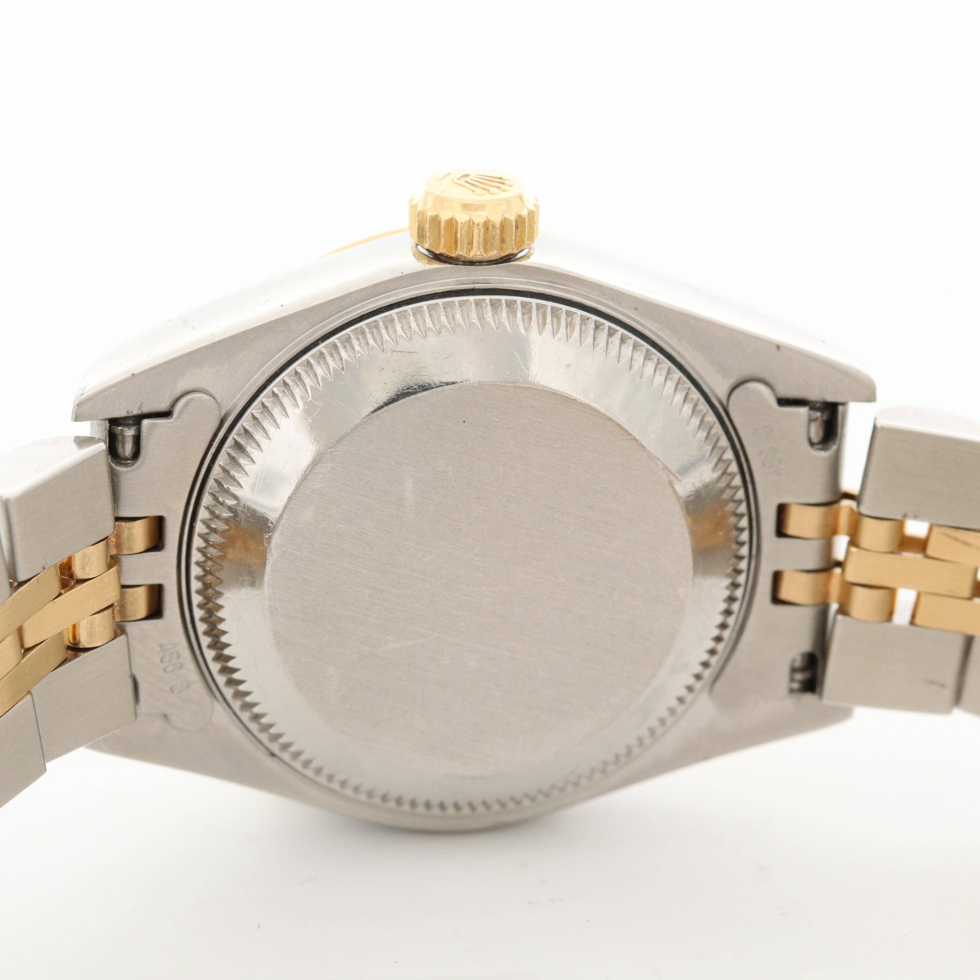 Rolex Datejust 18K Gold and Stainless Steel Automatic Watch
