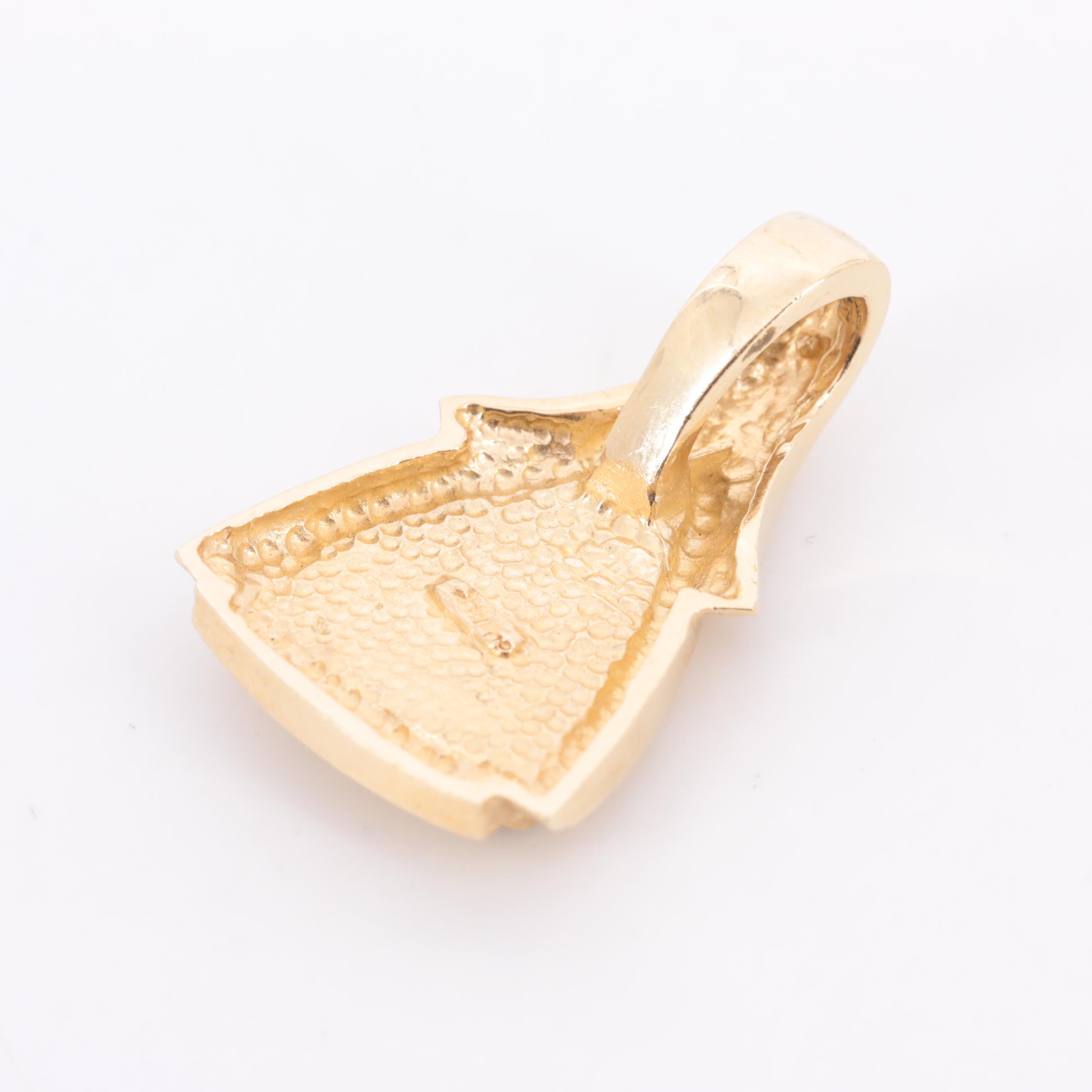 14K Yellow Gold Opal Doublet Inlay Bracelet and Slide Pendant Set