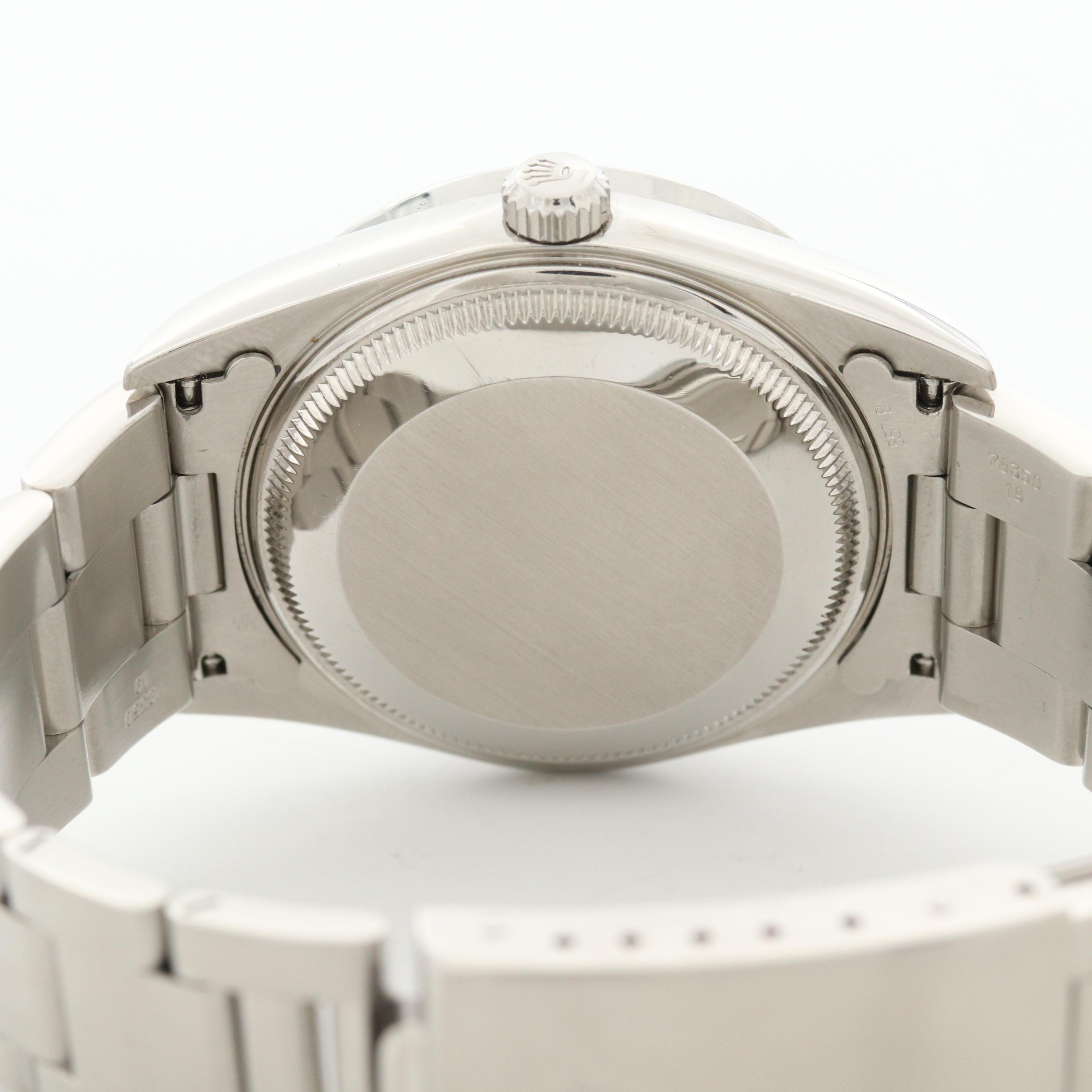 Rolex Oyster Perpetual Date Stainless Steel Automatic Watch, 2002