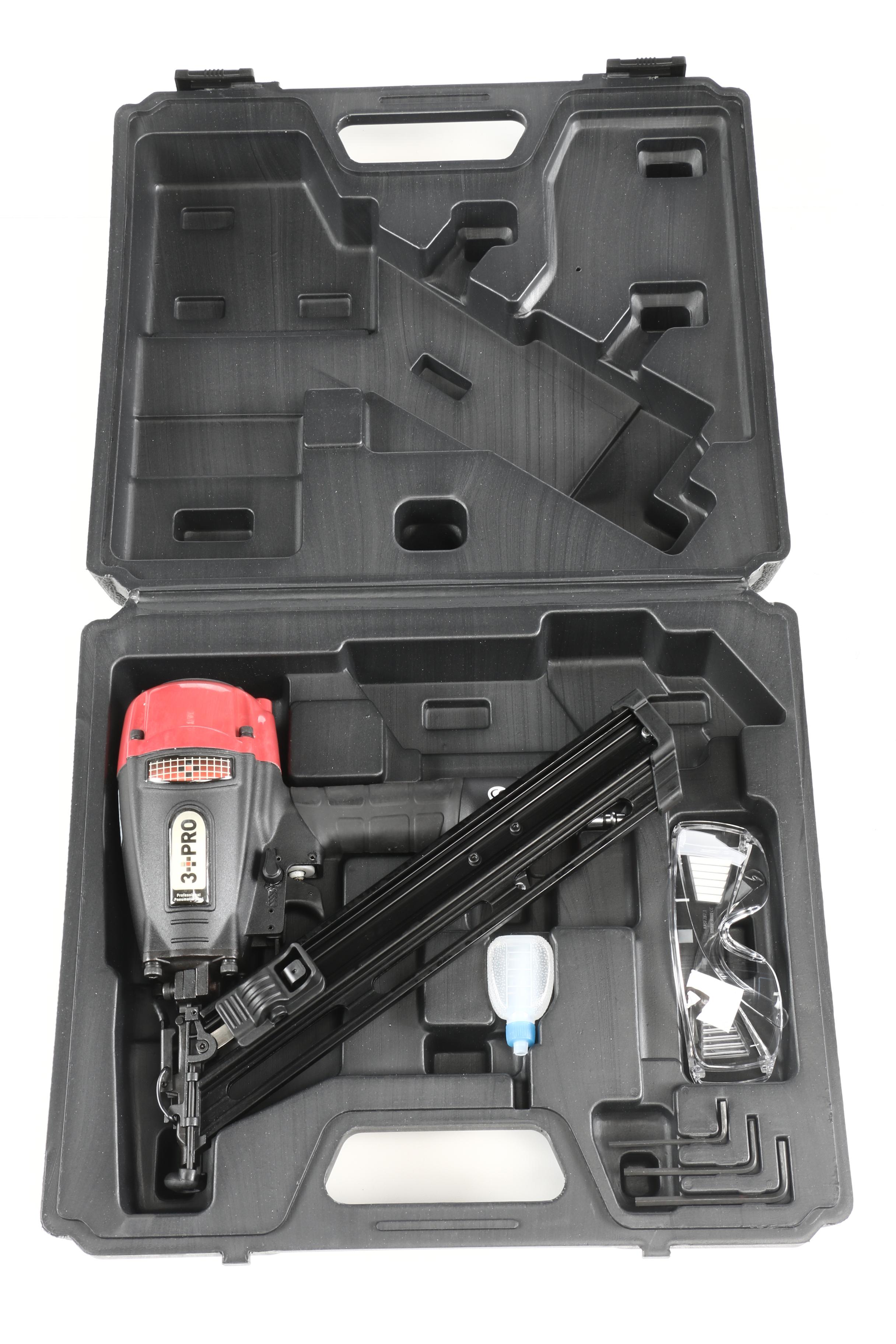 Nexway 3 Pro Model DA1564P 15 Gauge and Framing Nailers in Storage Cases