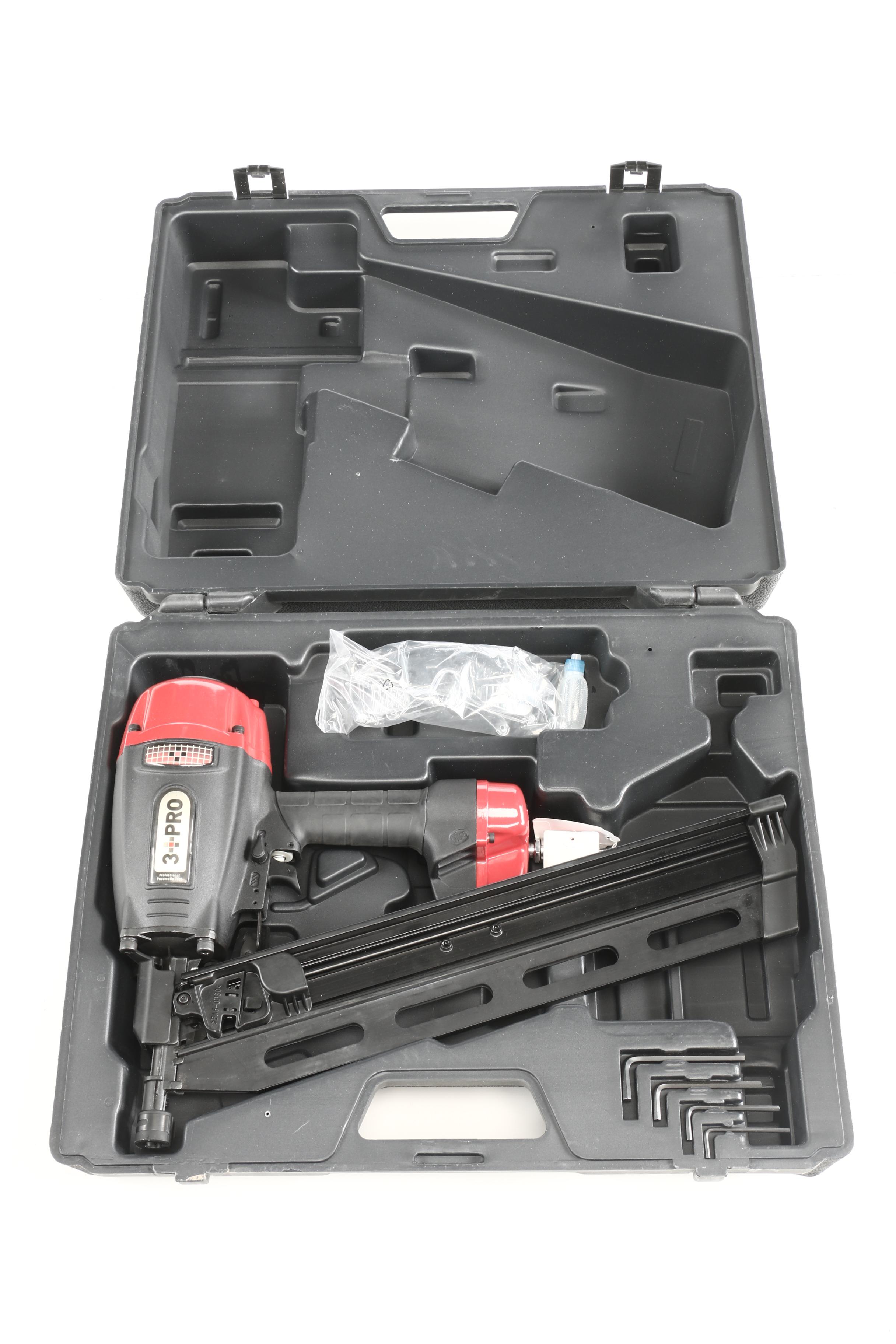 Nexway 3 Pro Model DA1564P 15 Gauge and Framing Nailers in Storage Cases