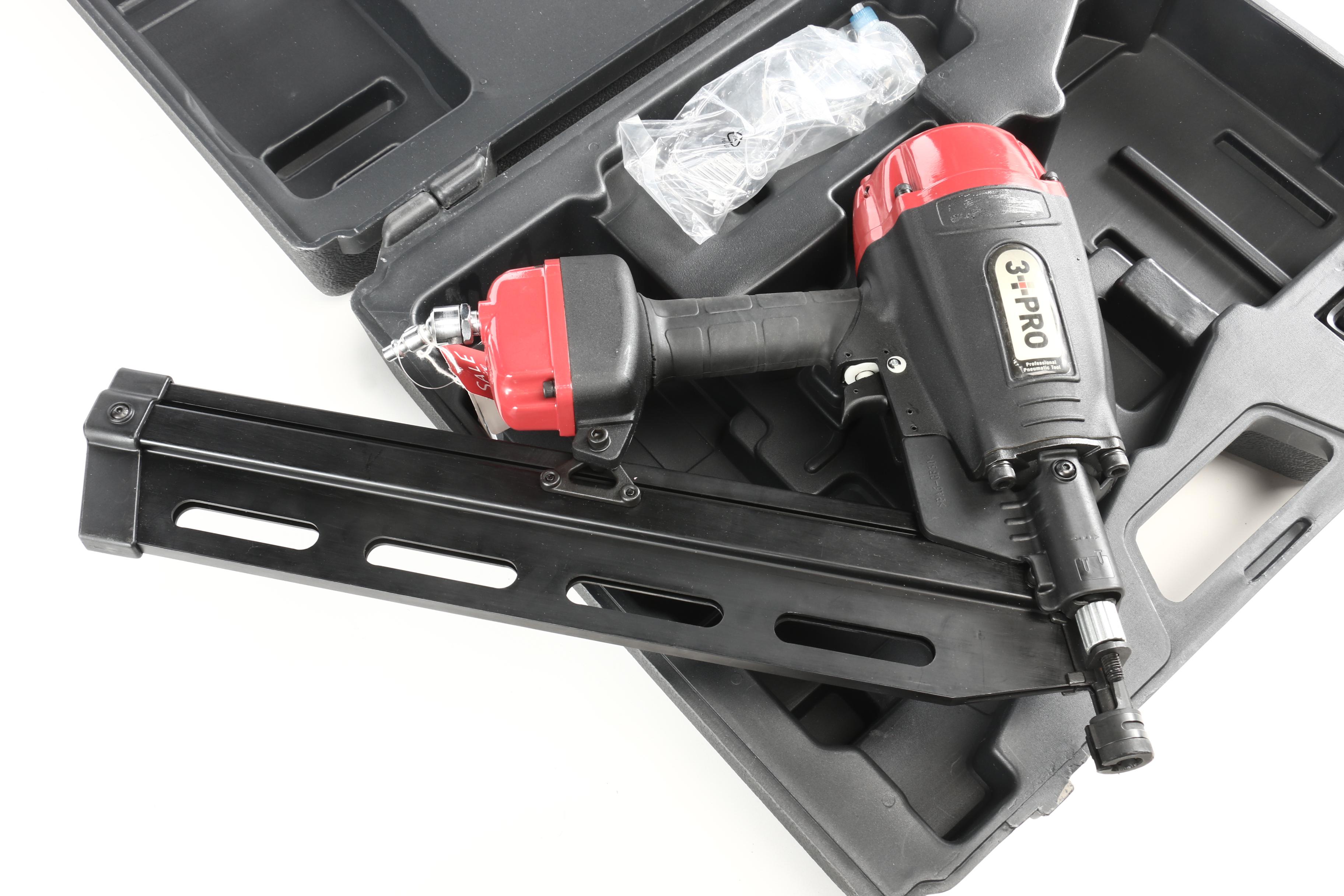 Nexway 3 Pro Model DA1564P 15 Gauge and Framing Nailers in Storage Cases