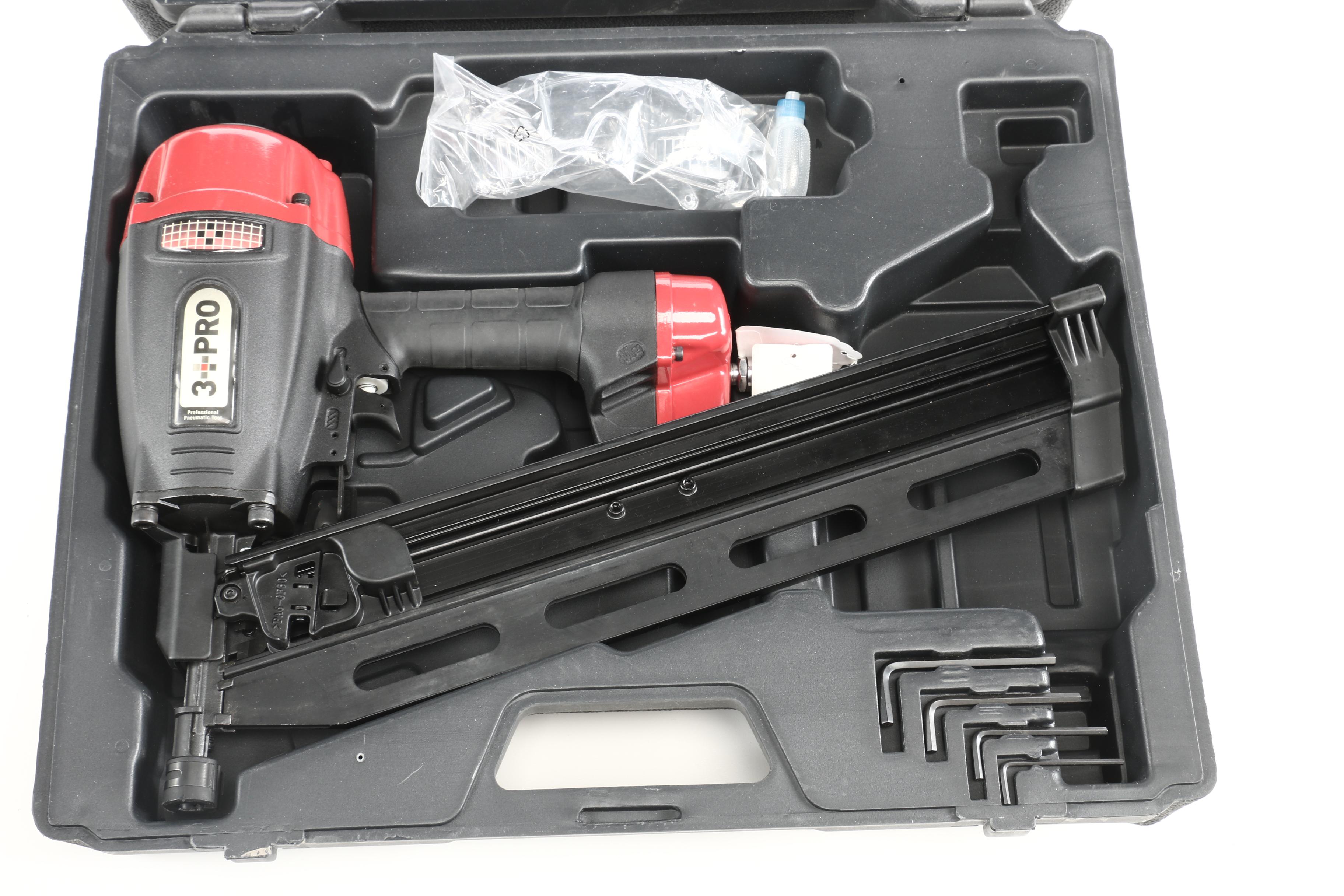 Nexway 3 Pro Model DA1564P 15 Gauge and Framing Nailers in Storage Cases