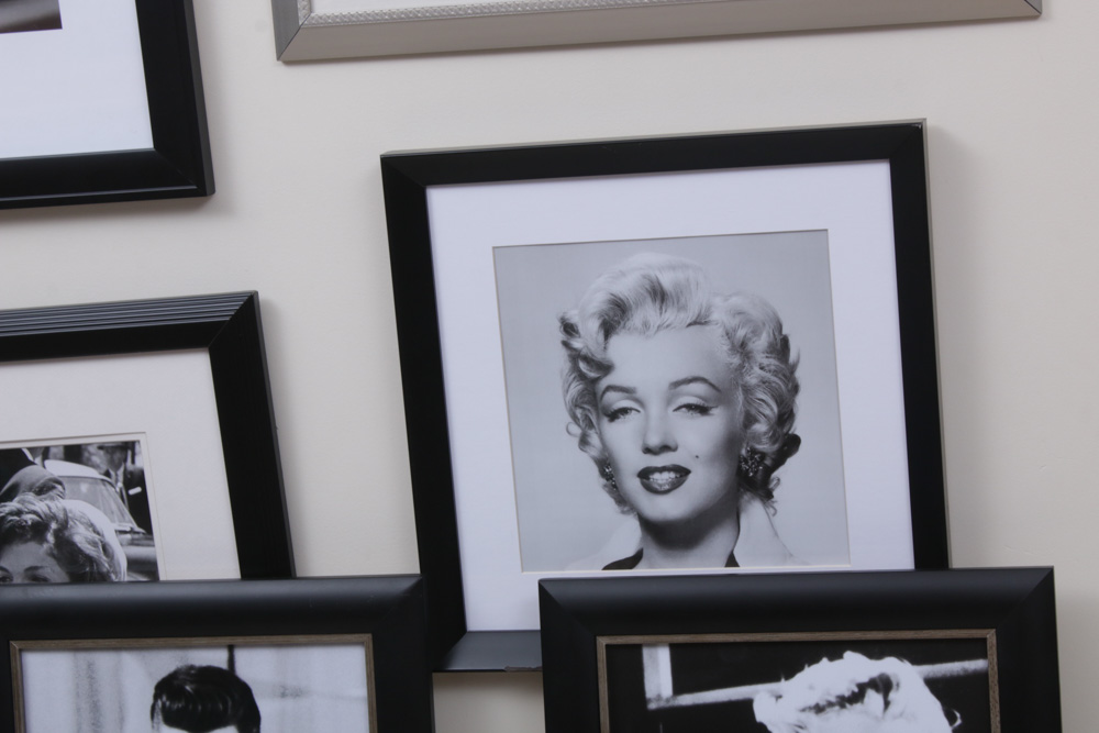 Old Hollywood Black and White Posters