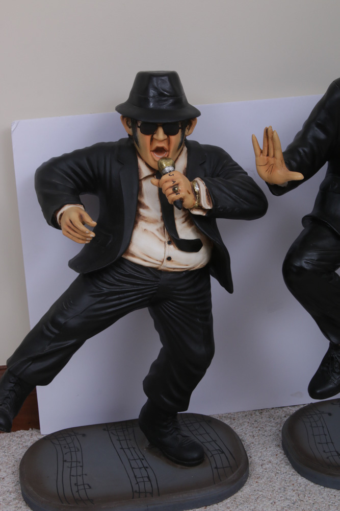 AAA Cast Resin Blues Brothers Statues