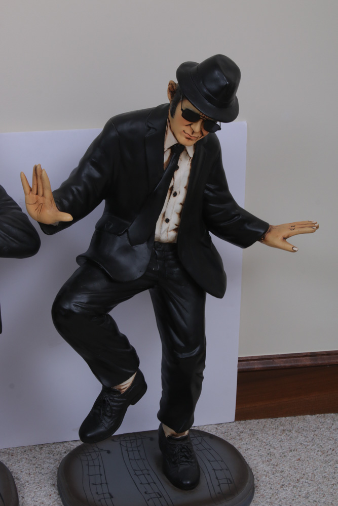 AAA Cast Resin Blues Brothers Statues