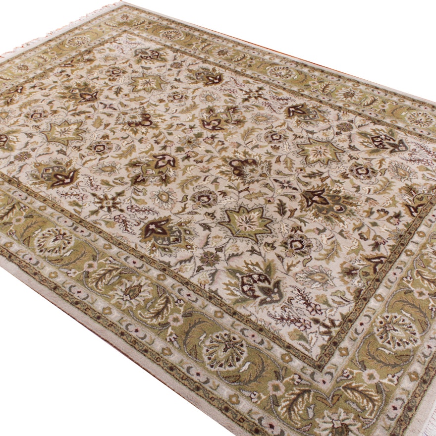 Hand Tufted Indo Persian Wool Area Rug