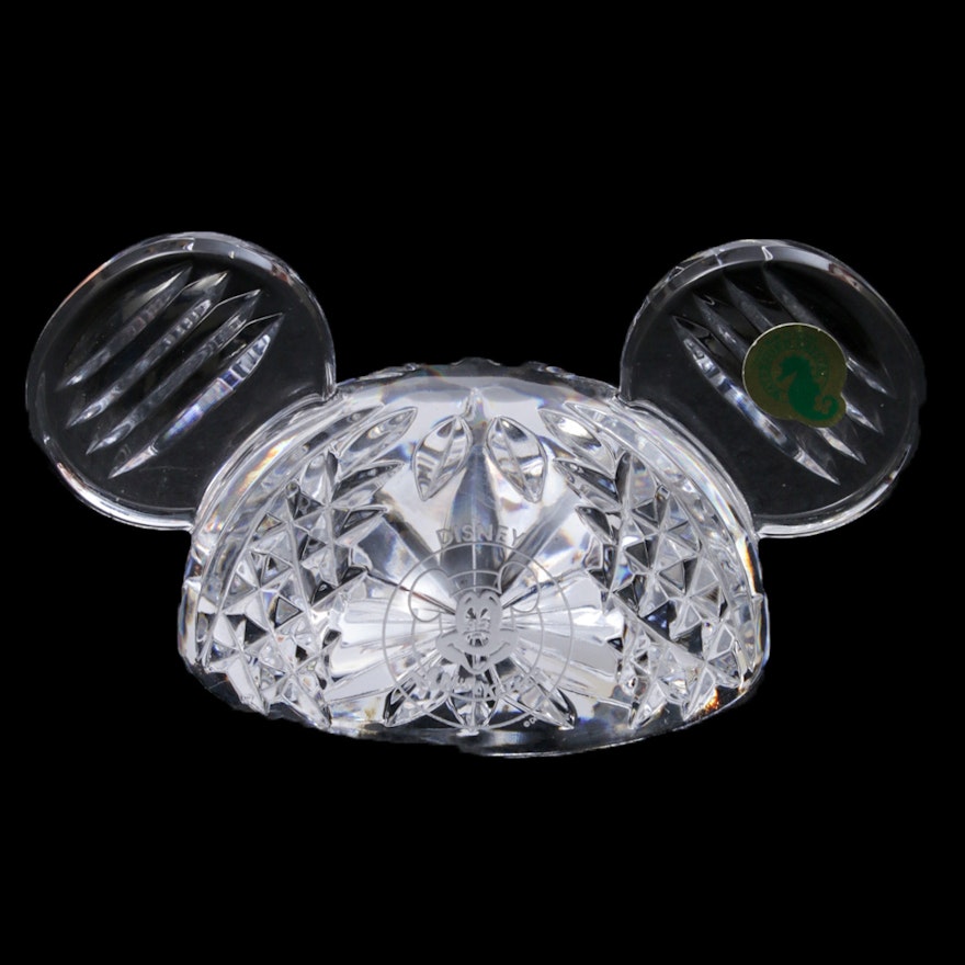 Waterford Crystal Disney Mickey Mouse Ears