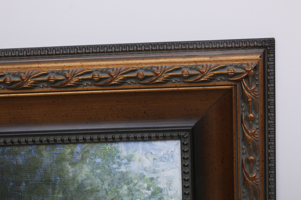 Donny Finley Giclee Print "Blue Dress"