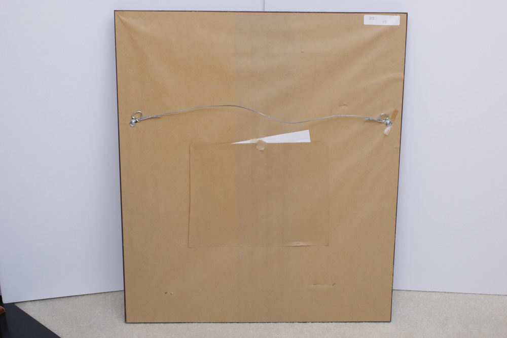 Donny Finley Giclee Print "Blue Dress"