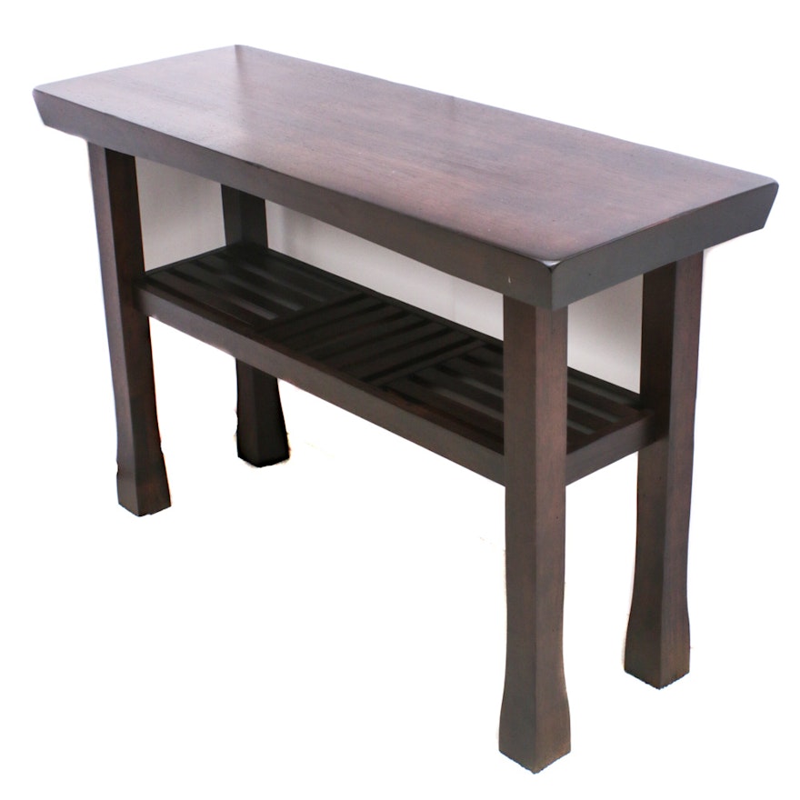 Arts and Crafts Sofa Table, Contemporary
