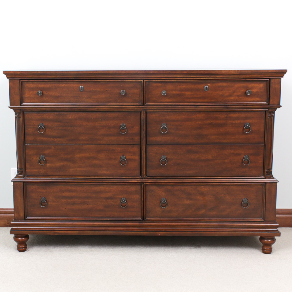Klaussner Wooden Chest of Drawers