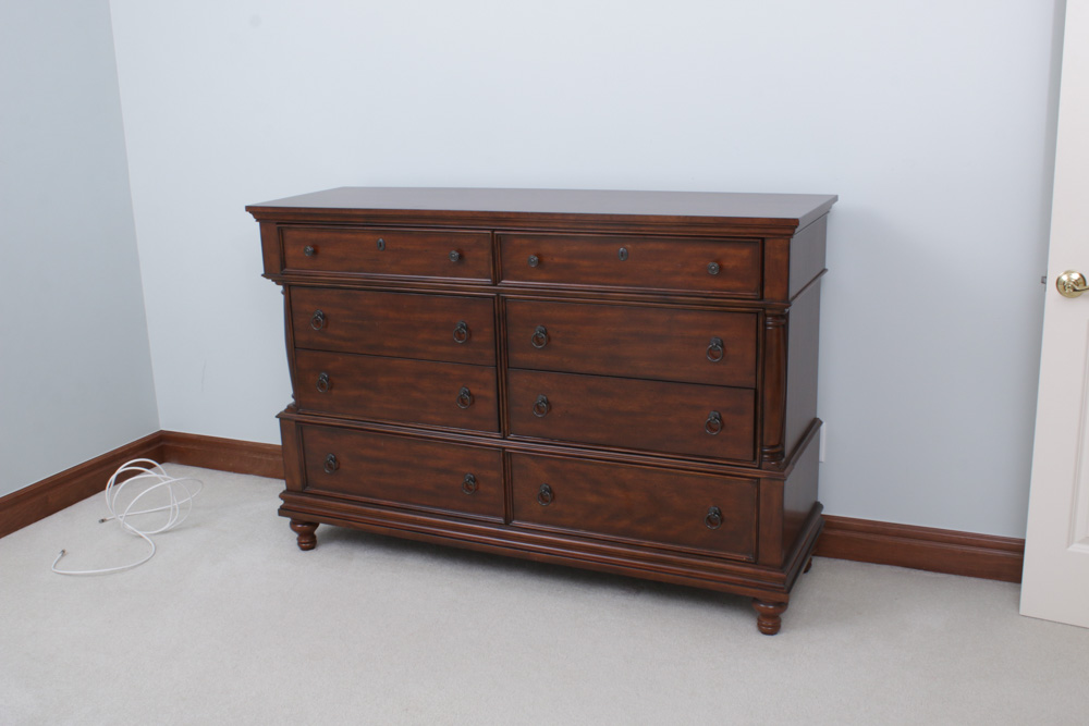 Klaussner Wooden Chest of Drawers