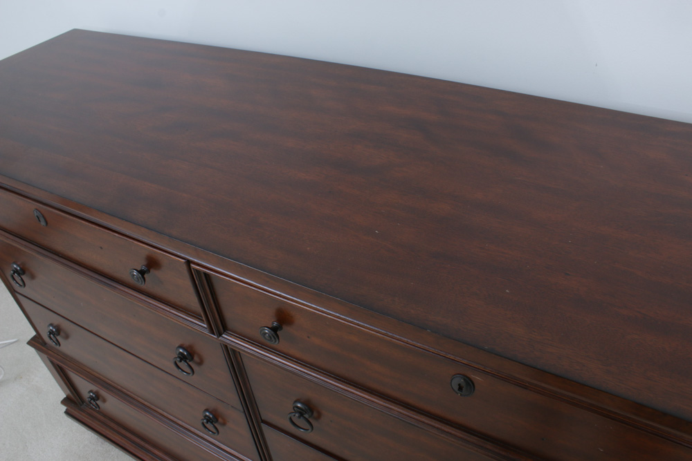 Klaussner Wooden Chest of Drawers