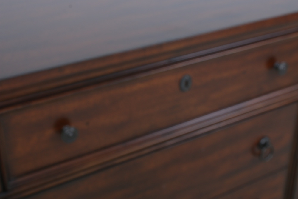 Klaussner Wooden Chest of Drawers