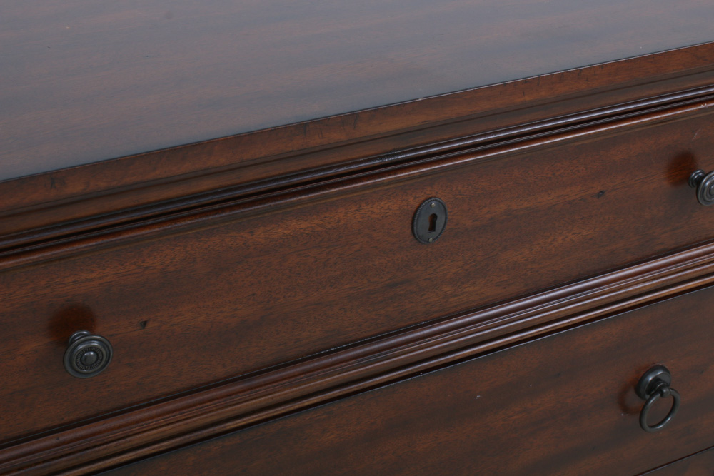 Klaussner Wooden Chest of Drawers