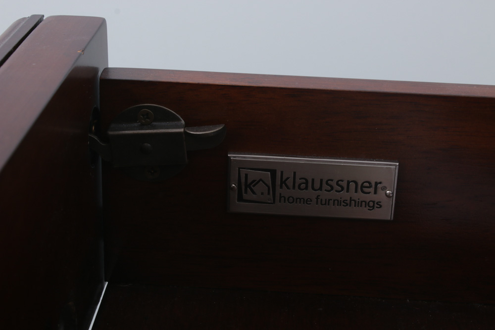 Klaussner Wooden Chest of Drawers