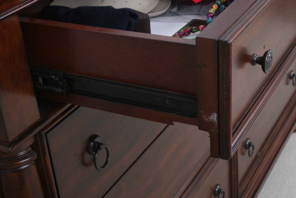 Klaussner Wooden Chest of Drawers