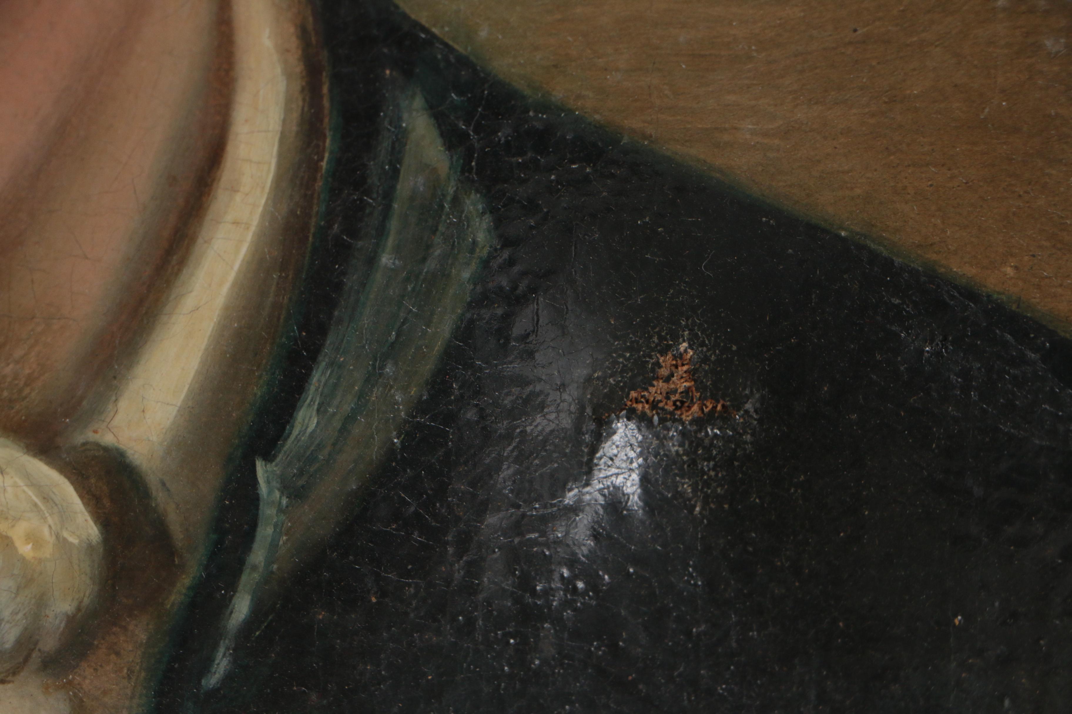 Johann Baptist Reiter Late 19th Century Oil Portrait of a Boy