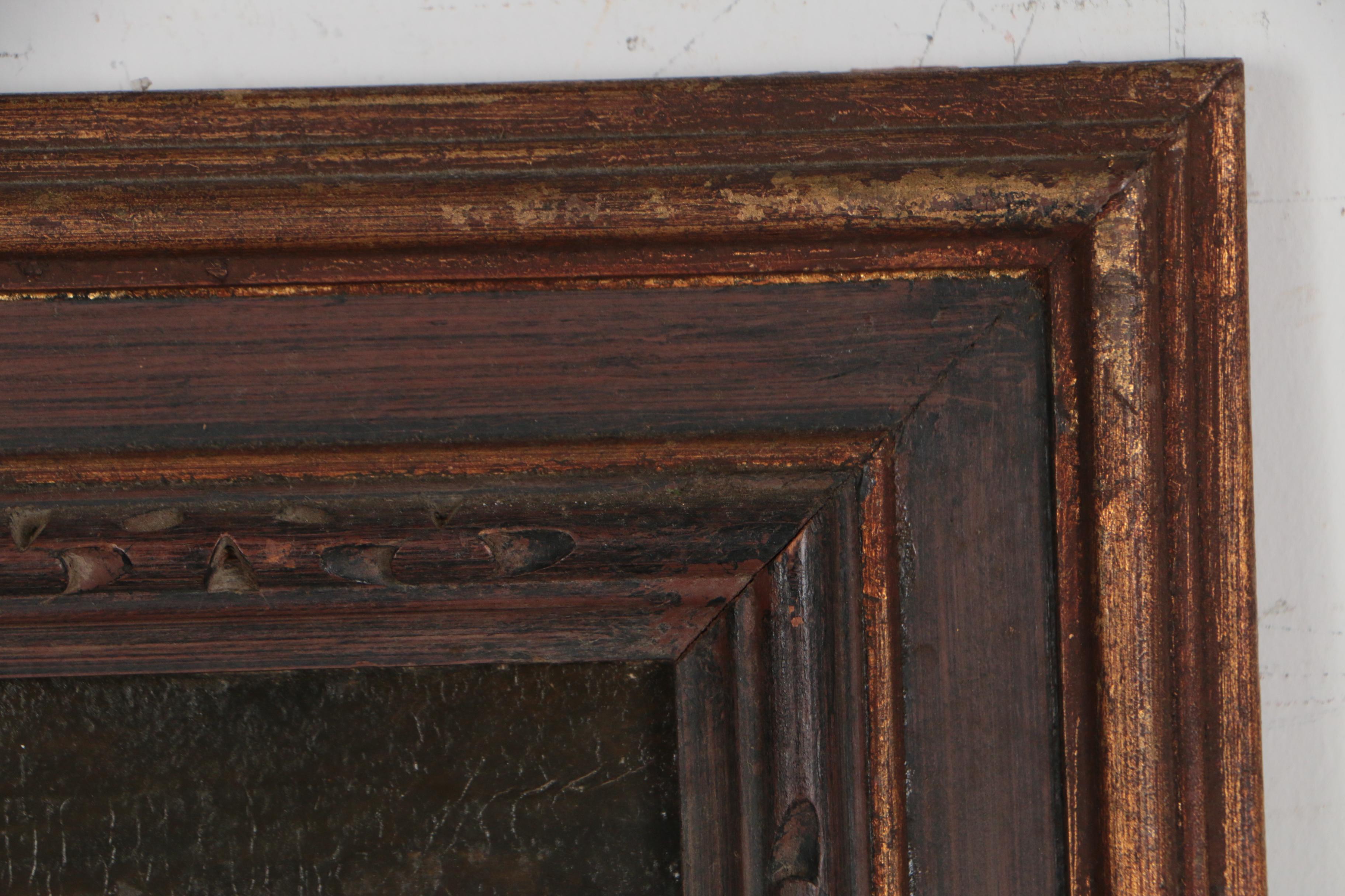 Johann Baptist Reiter Late 19th Century Oil Portrait of a Boy