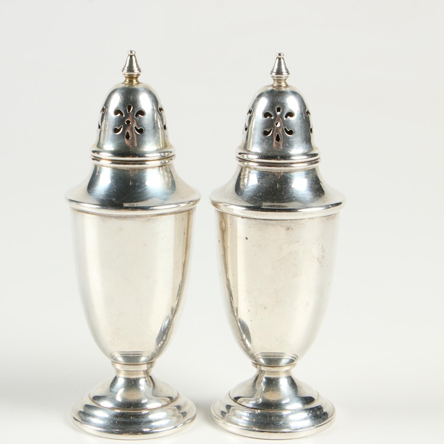 Towle Sterling Silver Salt and Pepper Shakers