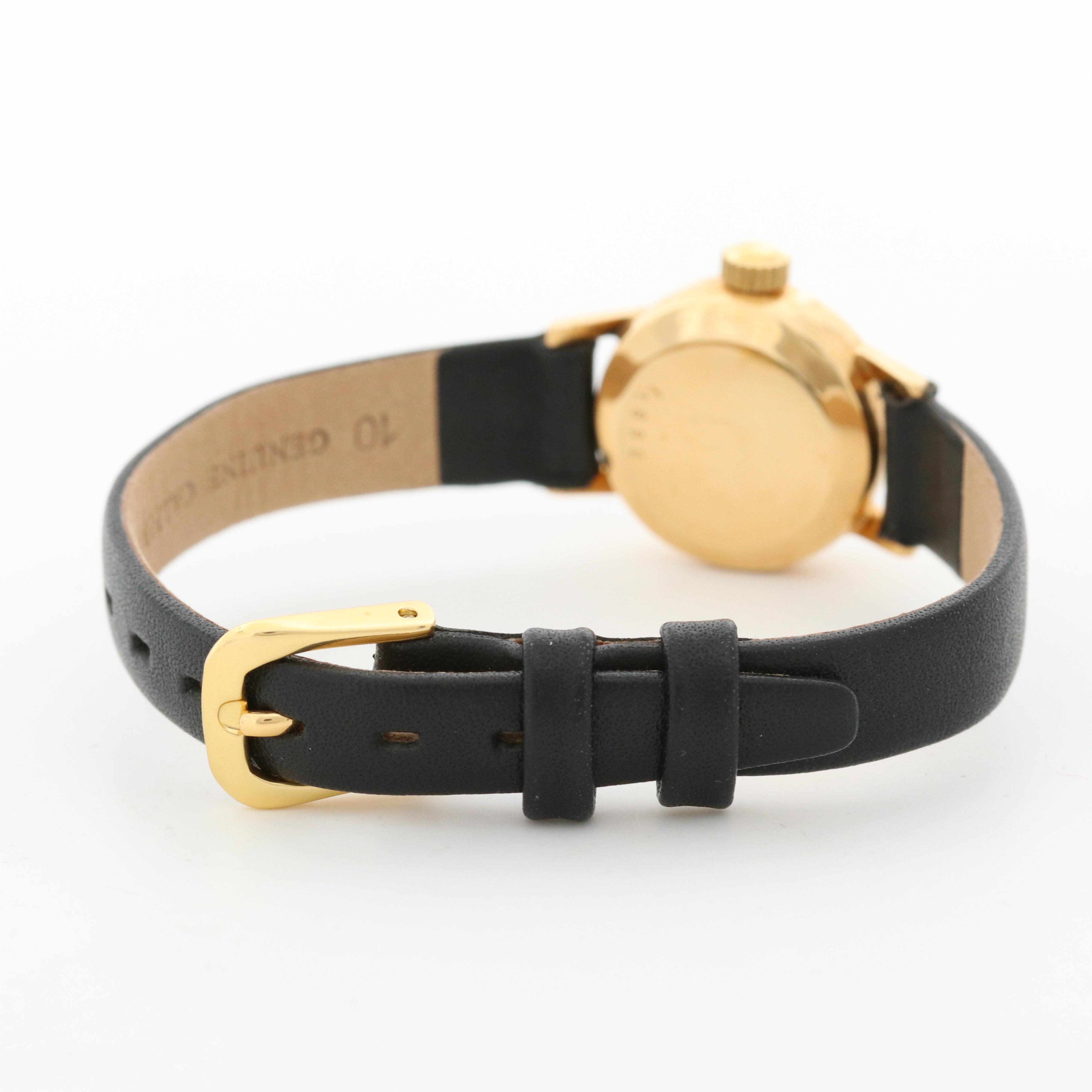 Vintage Tudor Princess 18K Gold Automatic Watch