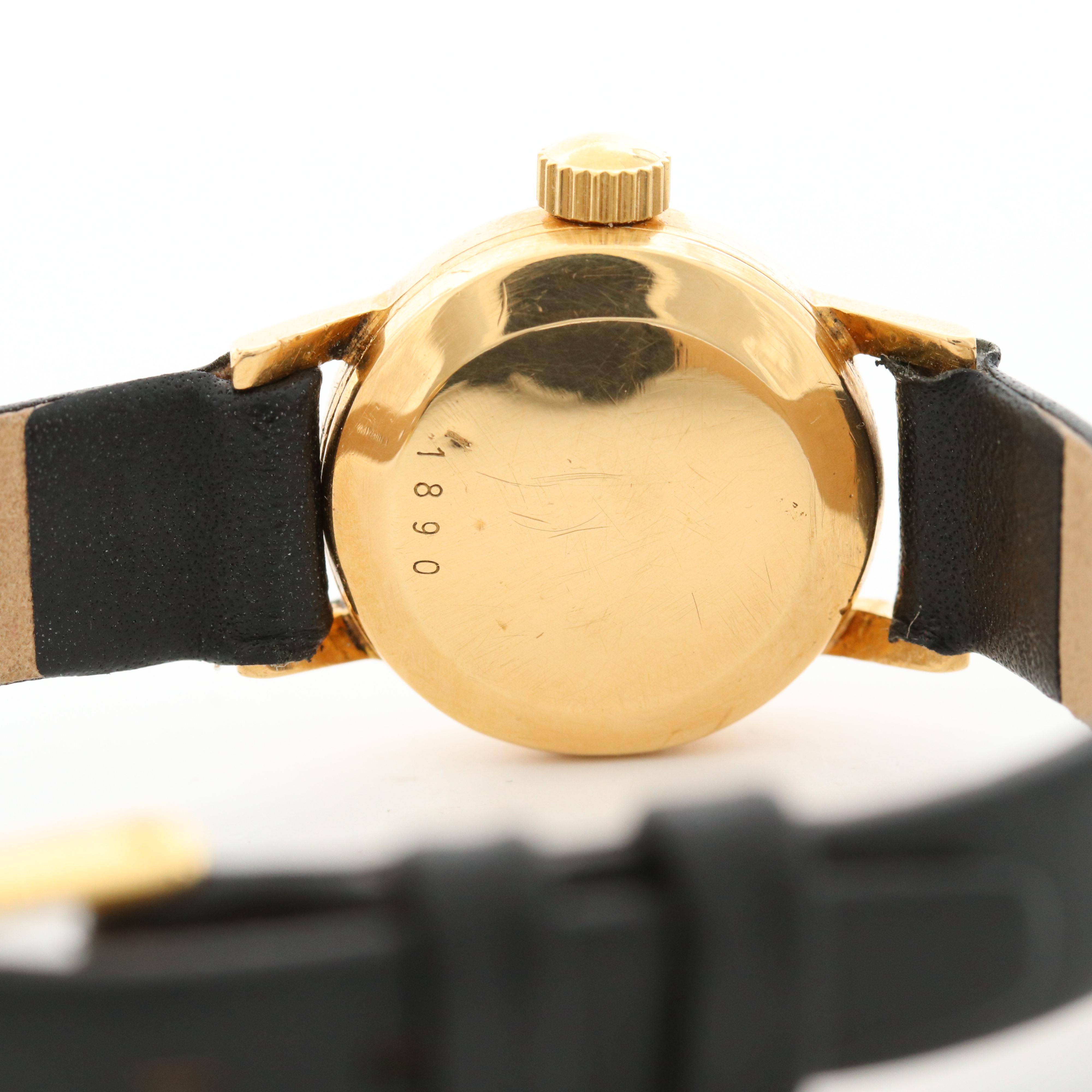 Vintage Tudor Princess 18K Gold Automatic Watch