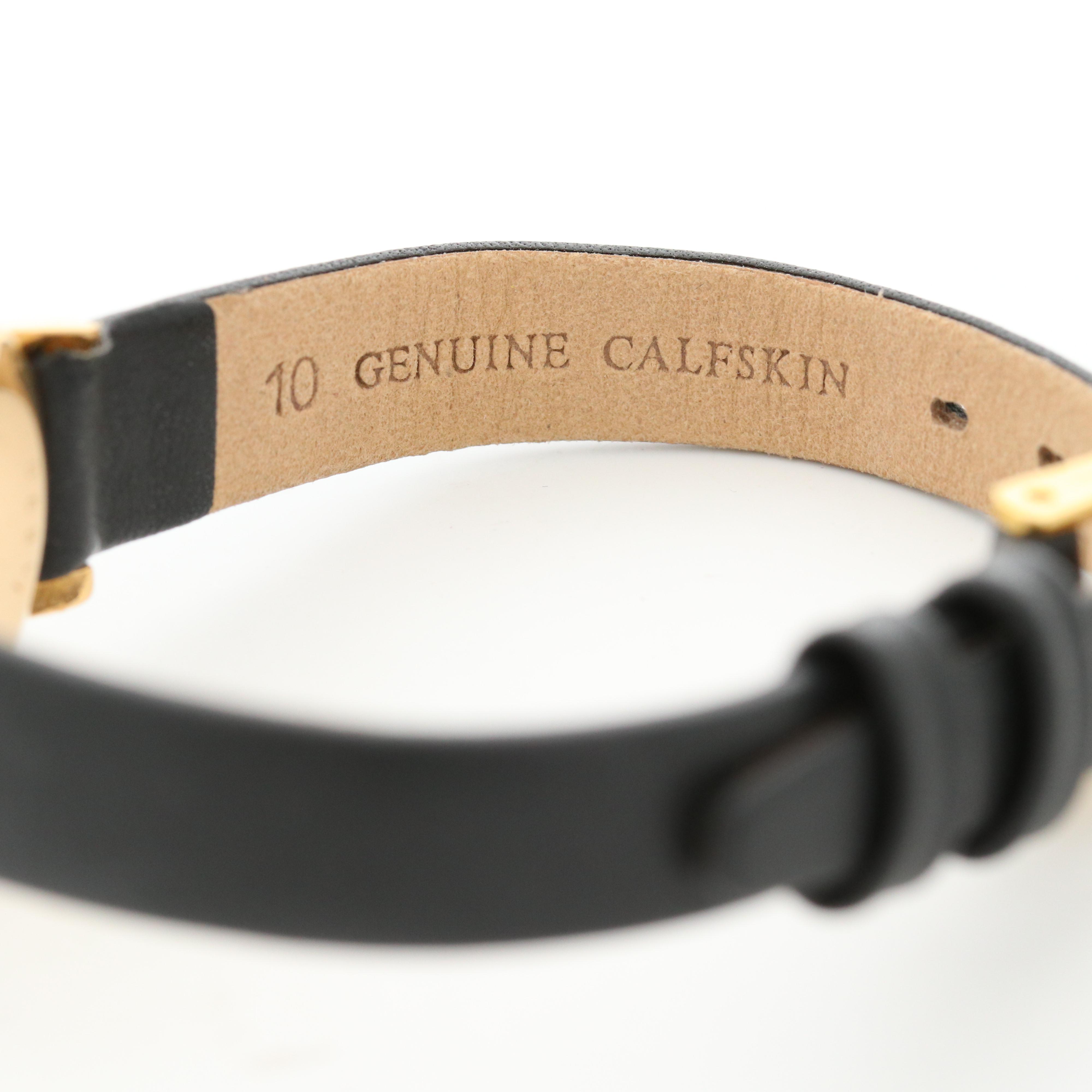 Vintage Tudor Princess 18K Gold Automatic Watch