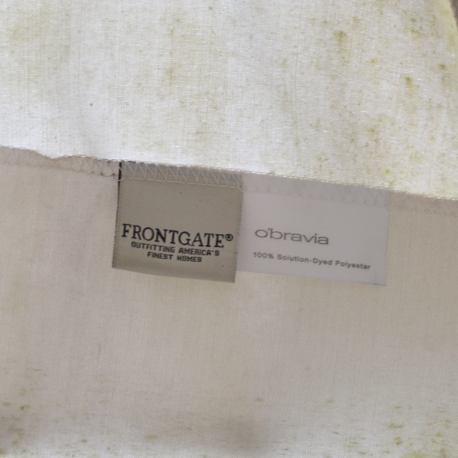 Frontgate Obravia Patio Cantilevered Umbrella, Contemporary