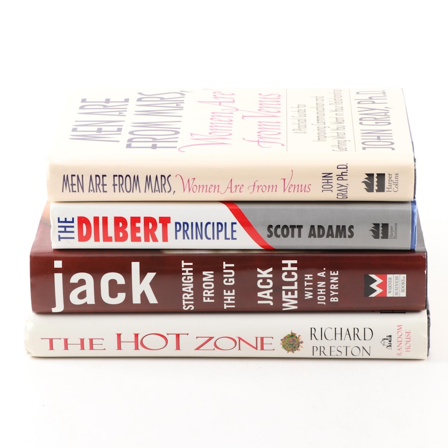 First Edition Hardcover Books Featuring Scott Adams