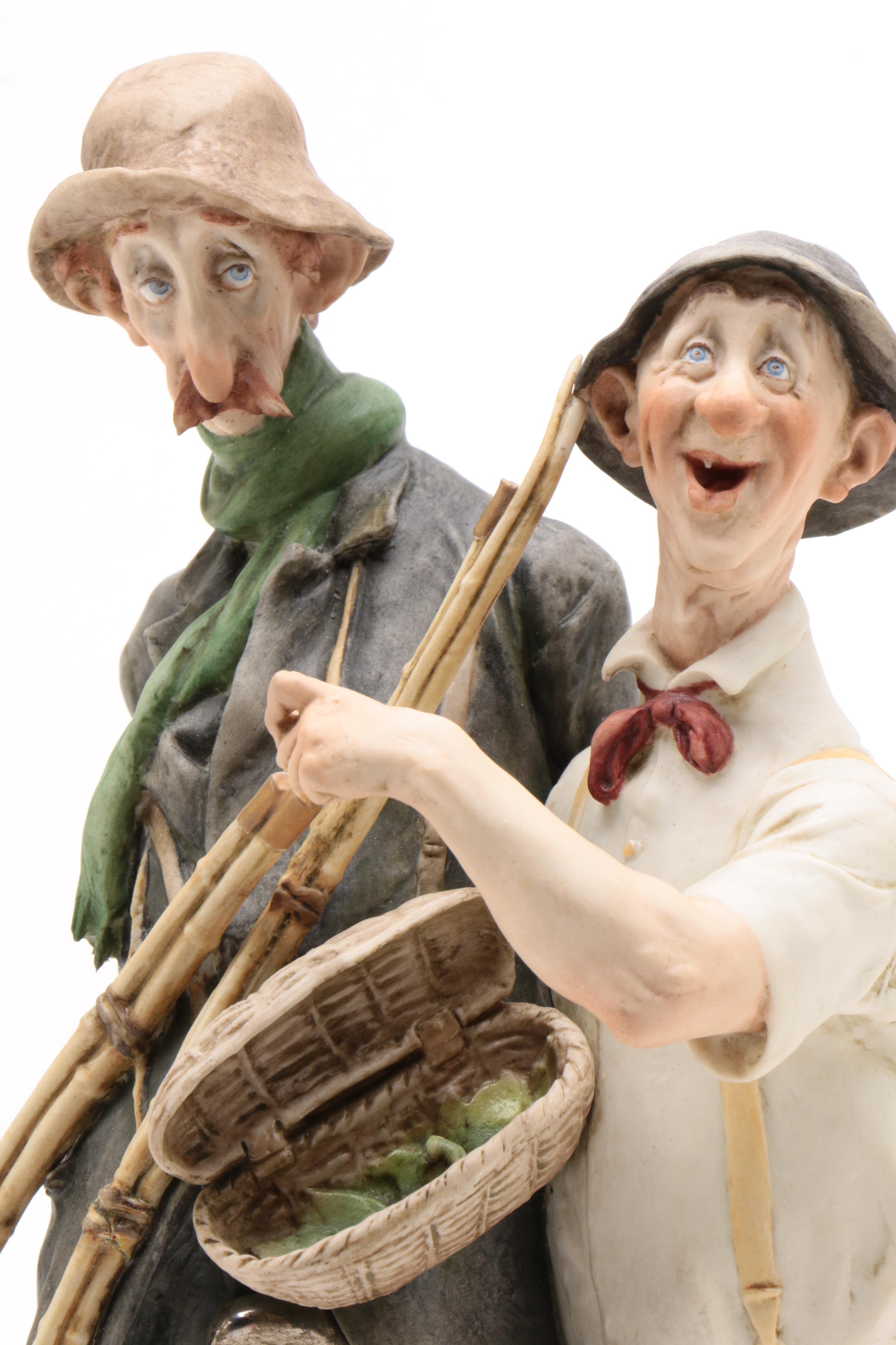 Giuseppe Cappe 1964 Limited Edition Italian Porcelain Figurine