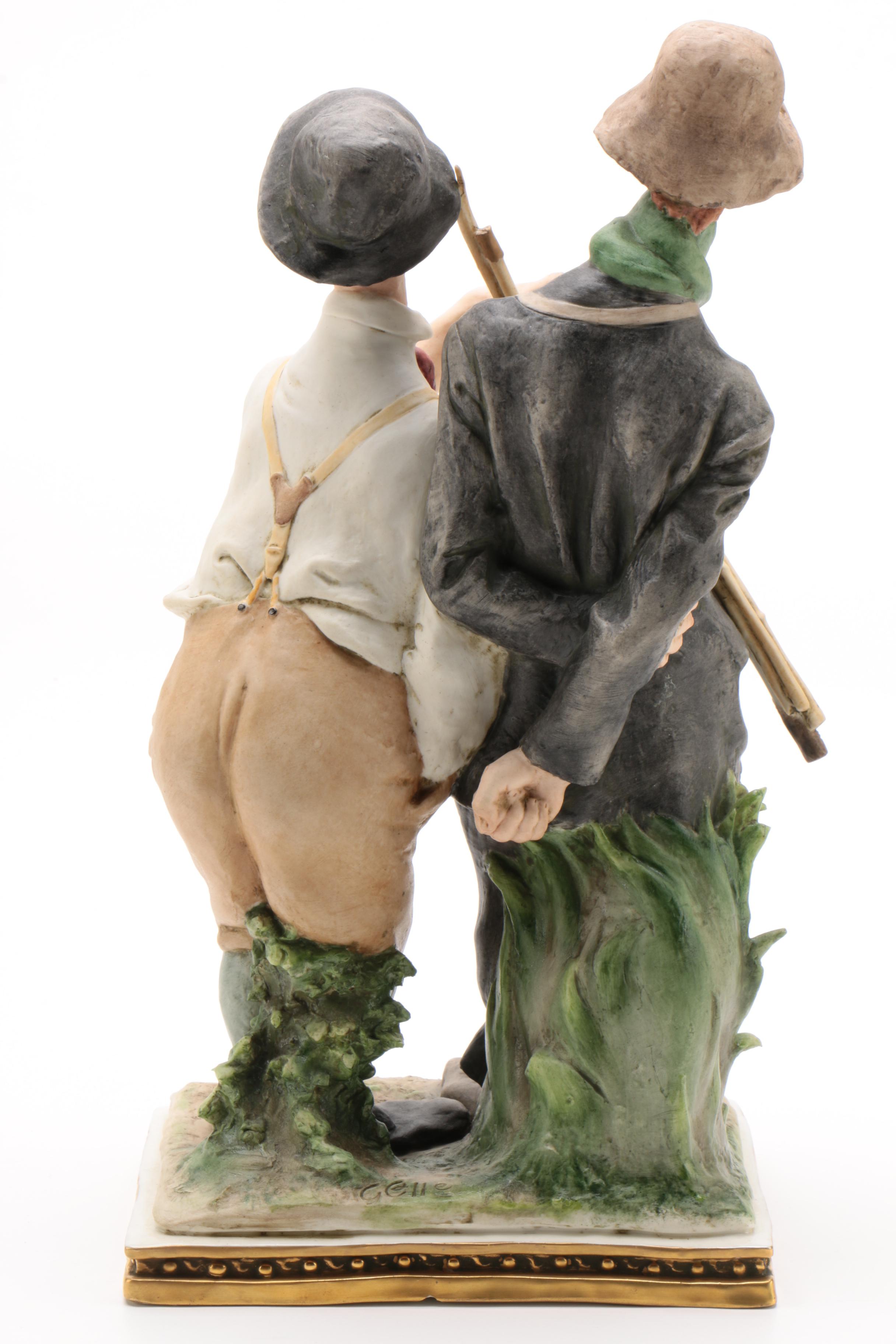 Giuseppe Cappe 1964 Limited Edition Italian Porcelain Figurine