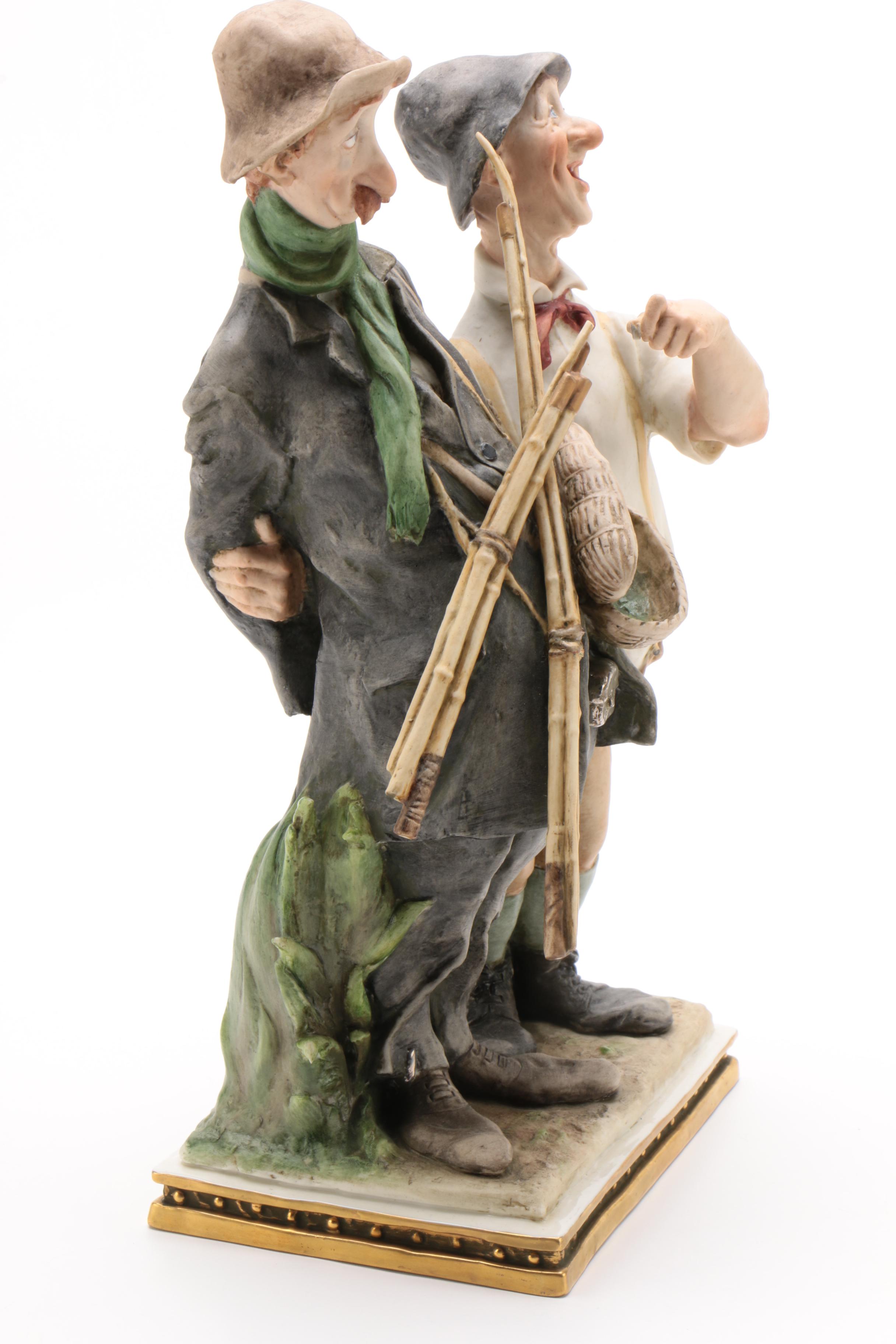 Giuseppe Cappe 1964 Limited Edition Italian Porcelain Figurine