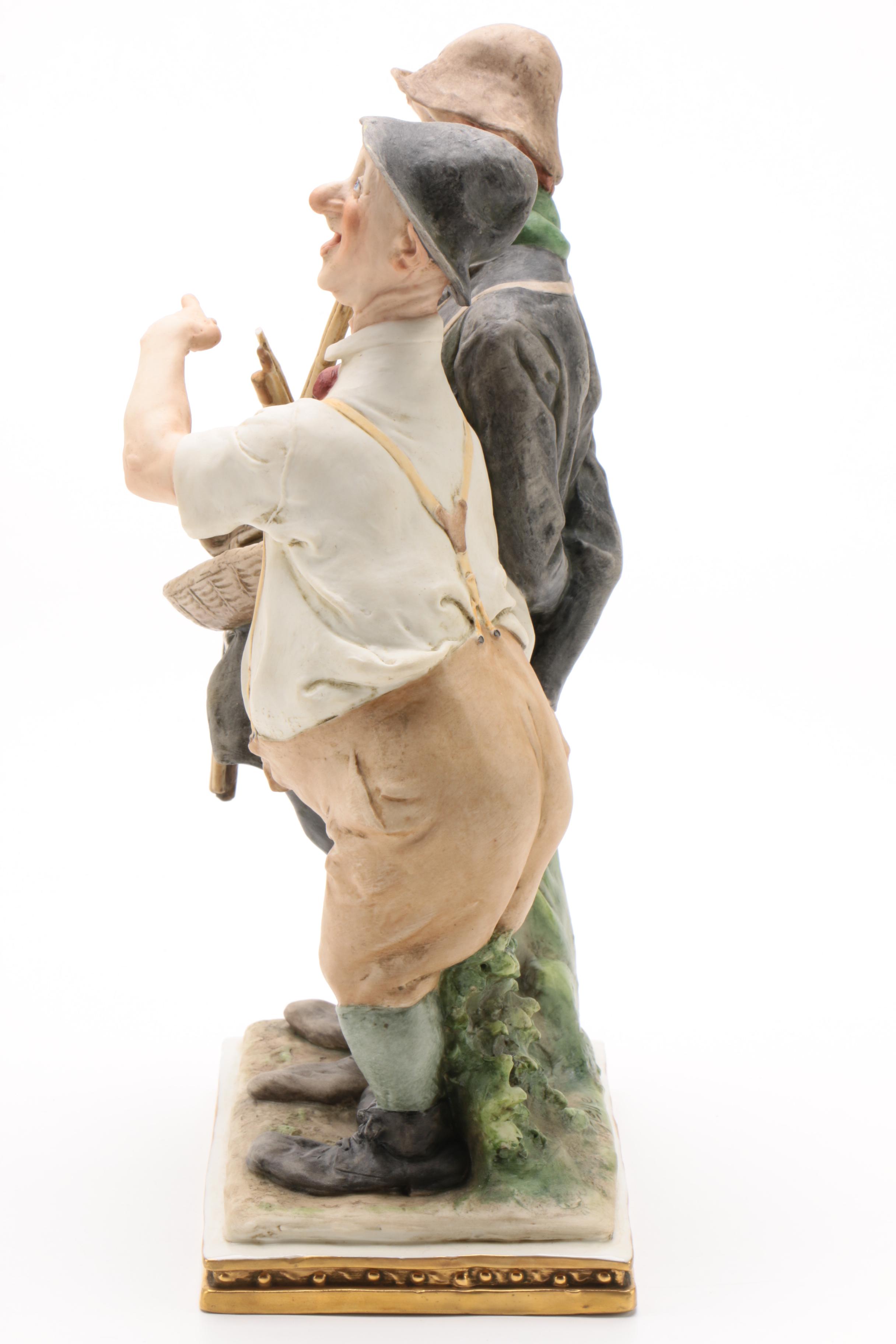 Giuseppe Cappe 1964 Limited Edition Italian Porcelain Figurine EBTH