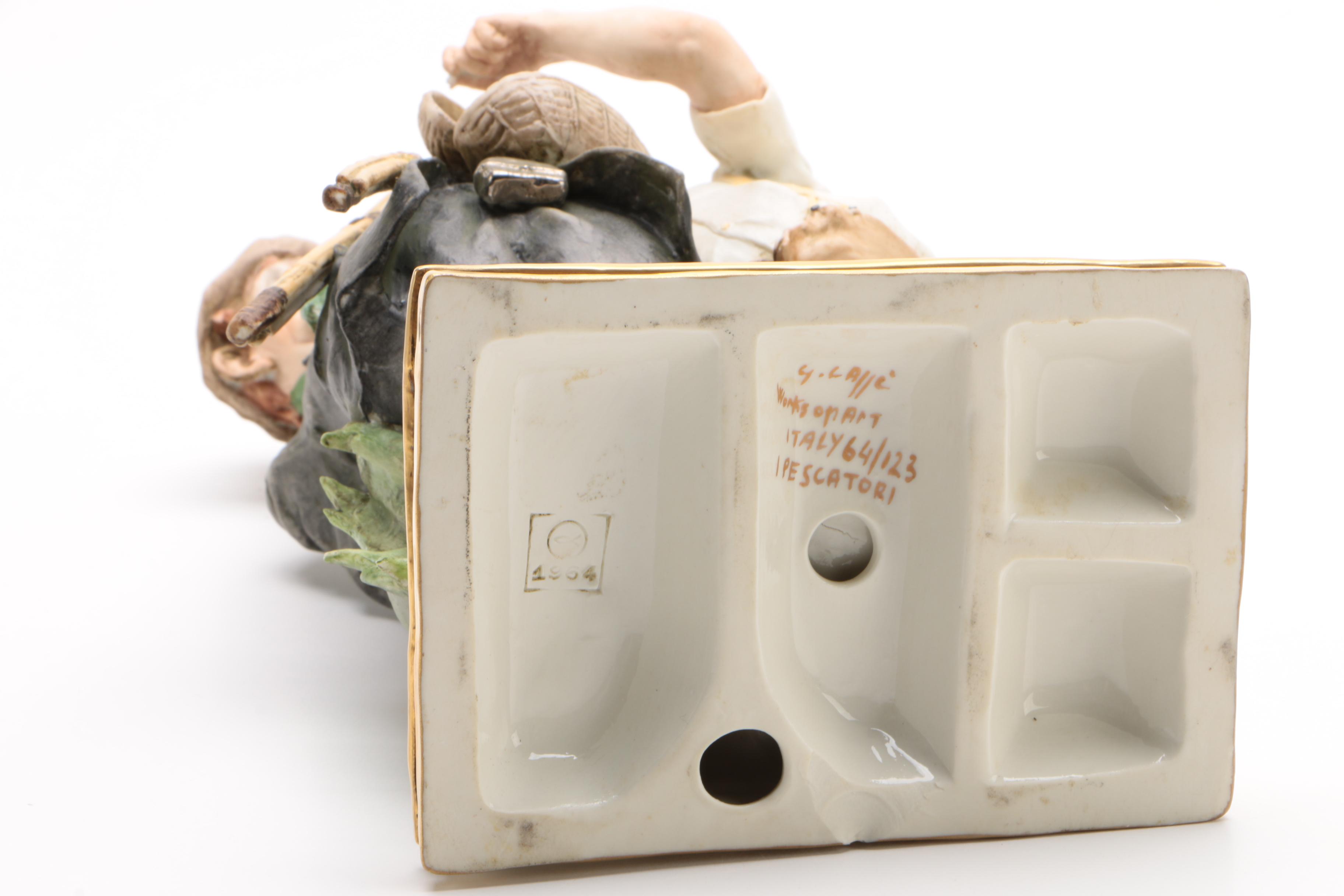 Giuseppe Cappe 1964 Limited Edition Italian Porcelain Figurine