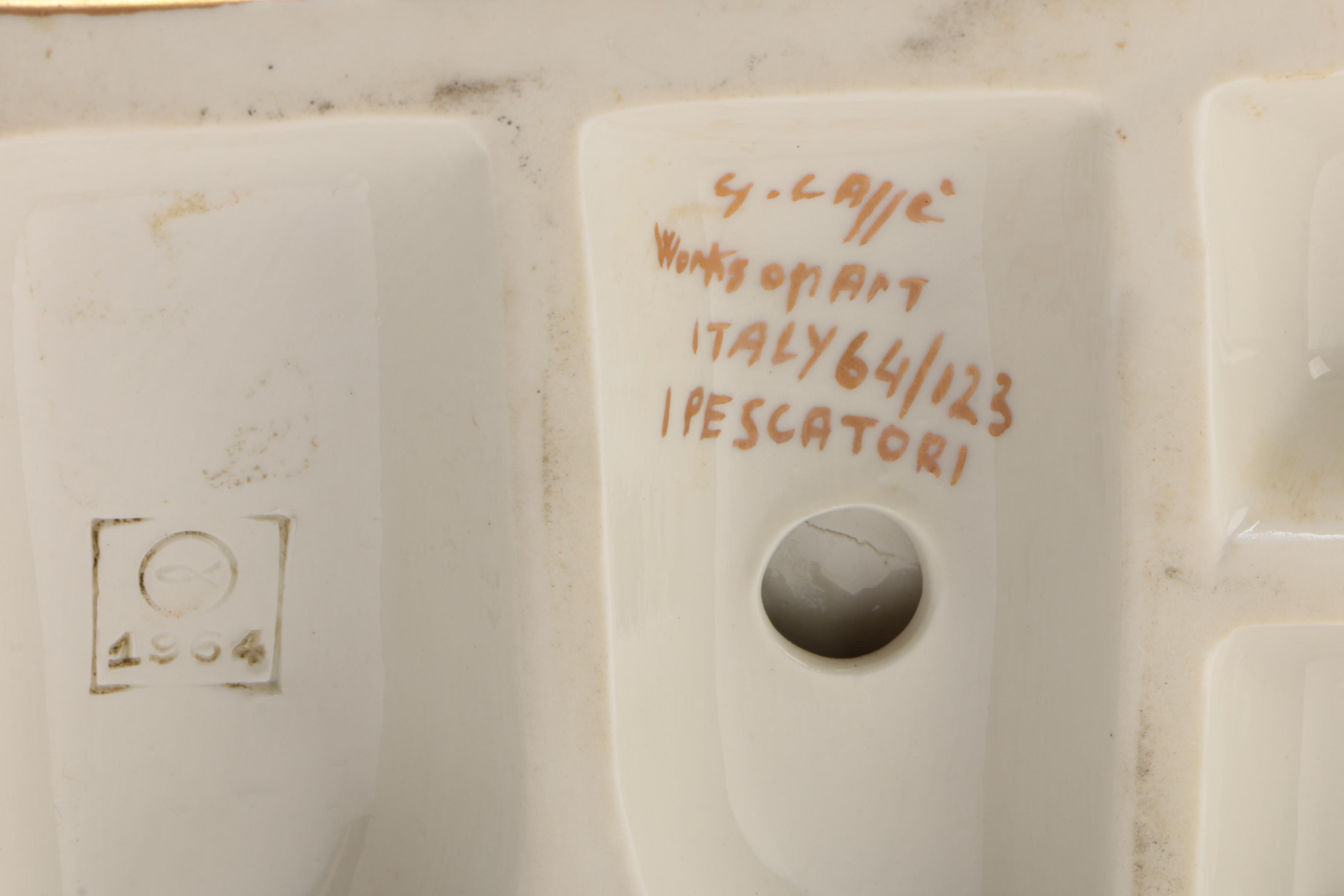 Giuseppe Cappe 1964 Limited Edition Italian Porcelain Figurine