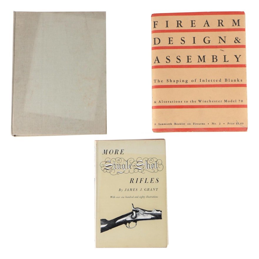 Firearms Books featuring "Firearm Design & Assembly" Booklet by Alvin Linden