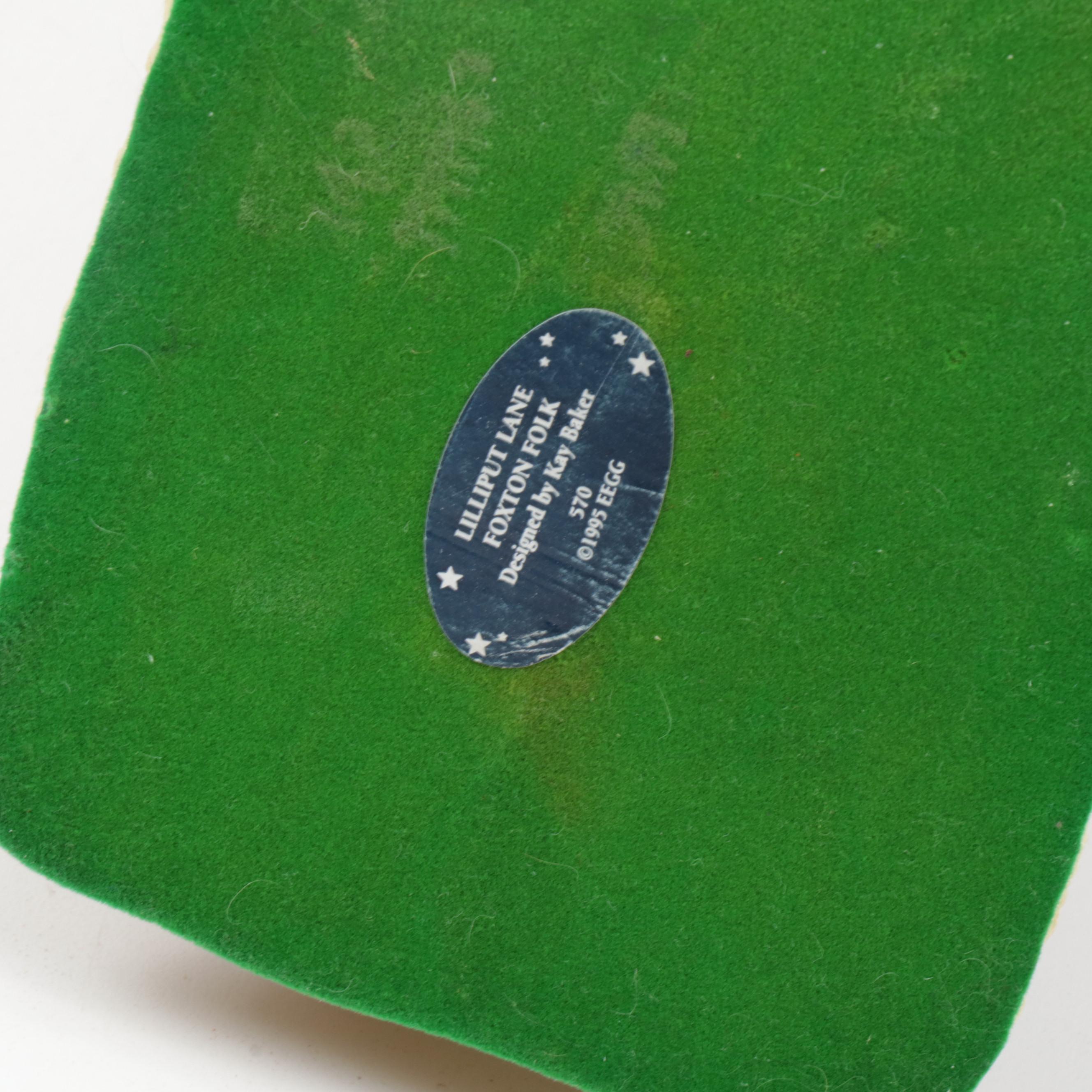 Lilliput Lane "Bookworm" Bookends and David Winter "Venetian Palace" Miniature