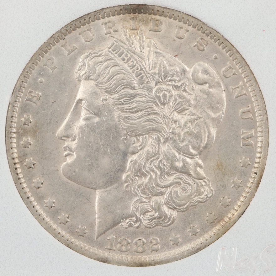 1882-O Silver Morgan Dollar